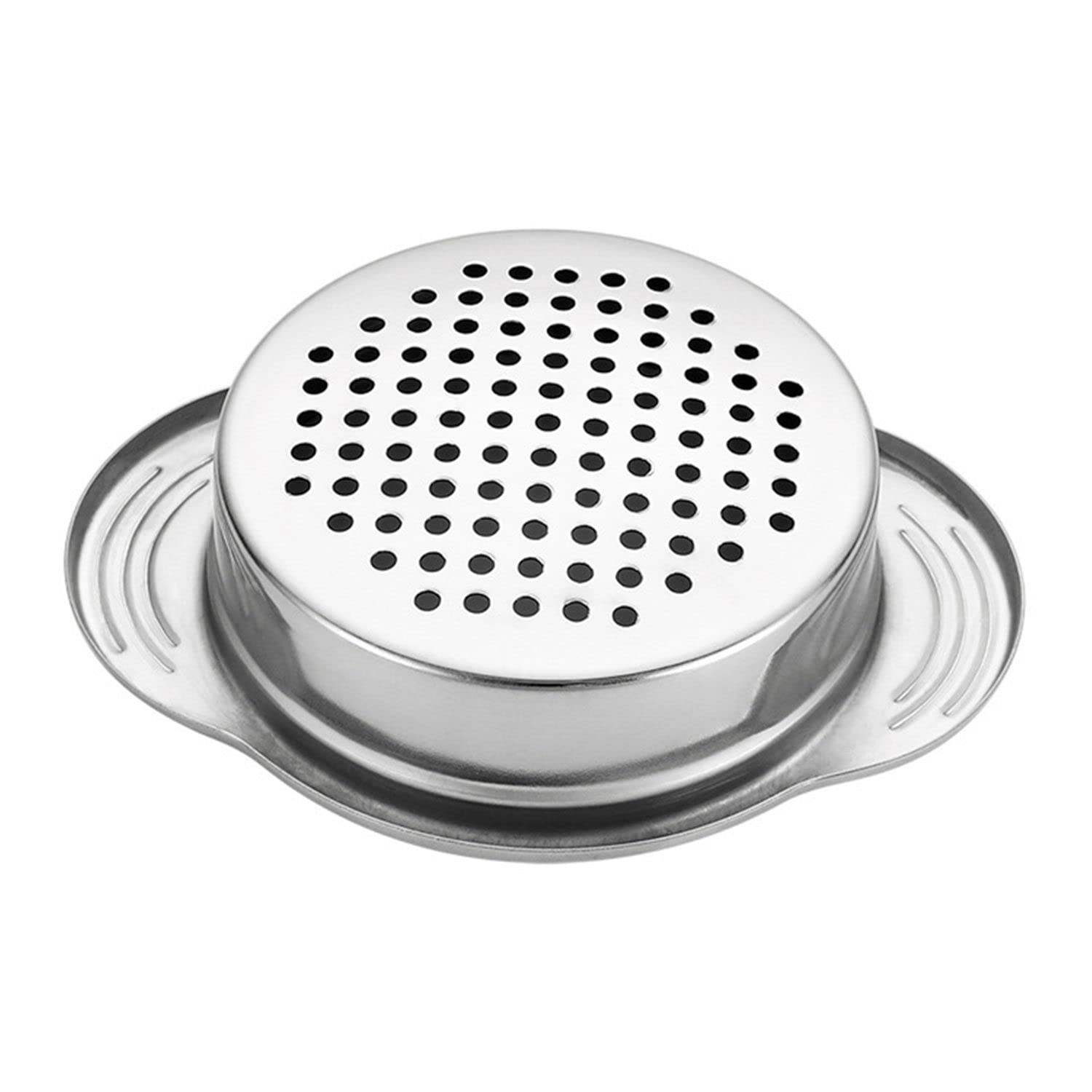 3Pcs Food Can Strainer,Tuna Press Lid, Beans Vegetables Filter, Colander Oil Drainer