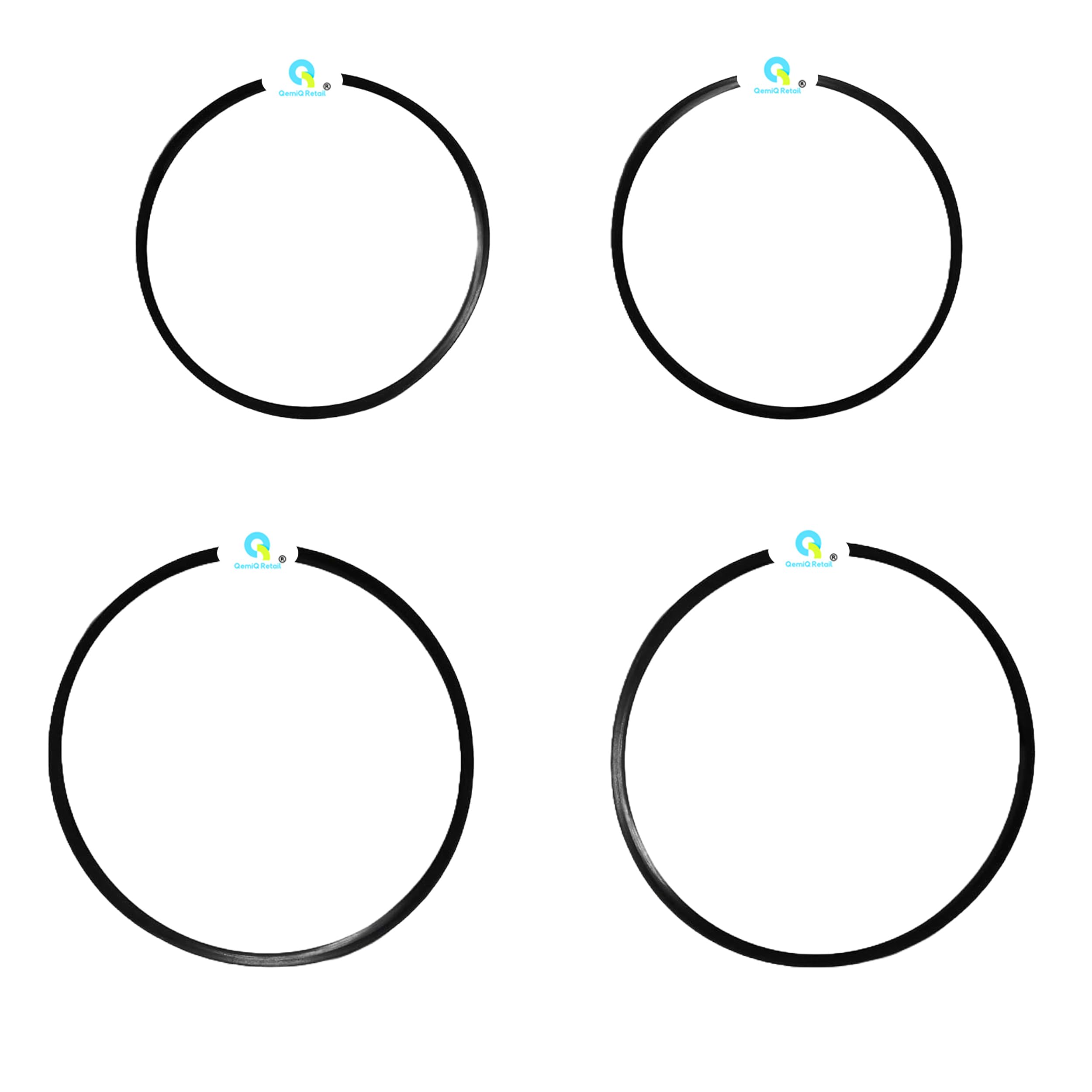 Qemiq Retail Pressure Cooker Gaskets/Sealing Ring For Inner Lid For All Type Of Cookers/Standard (2/34/5 Ltr)