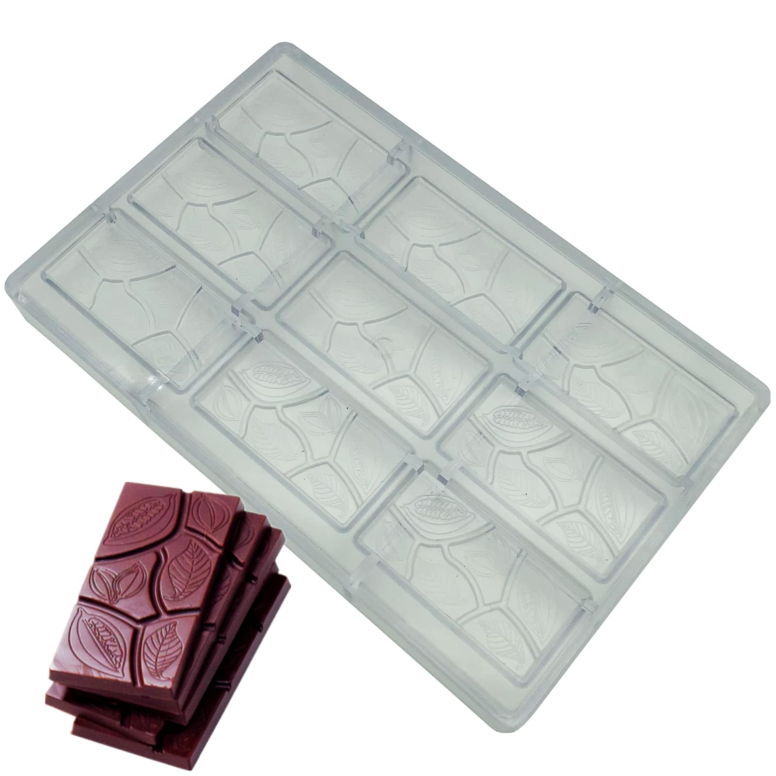 Cocoa Leaves Chocolate Mold Polycarbonate Chocolate Mould Candy Diy Tool