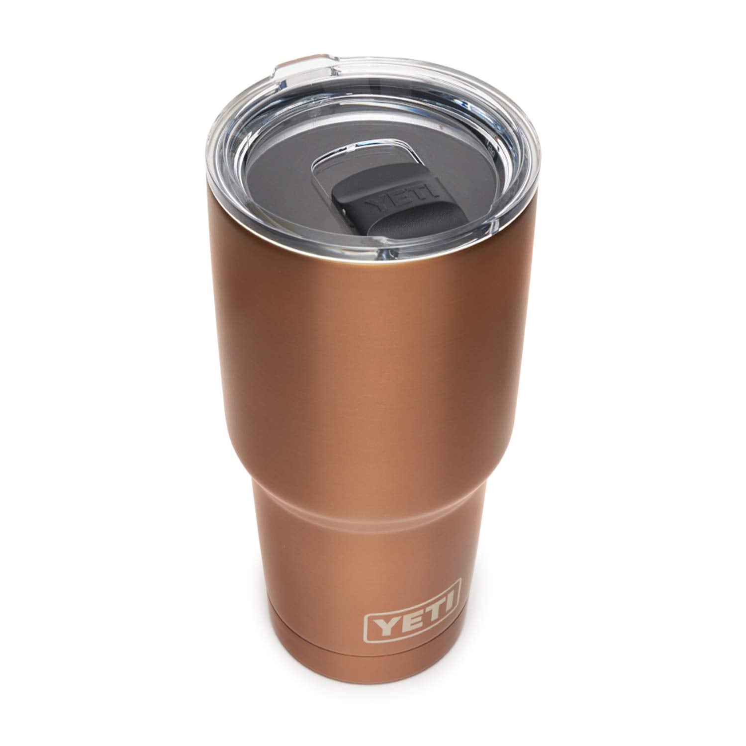 Yeti Rambler 30 Oz Tumbler Retired Colors, Stainless Steel, Vacuum Insulated With Magslider Lid, Copper