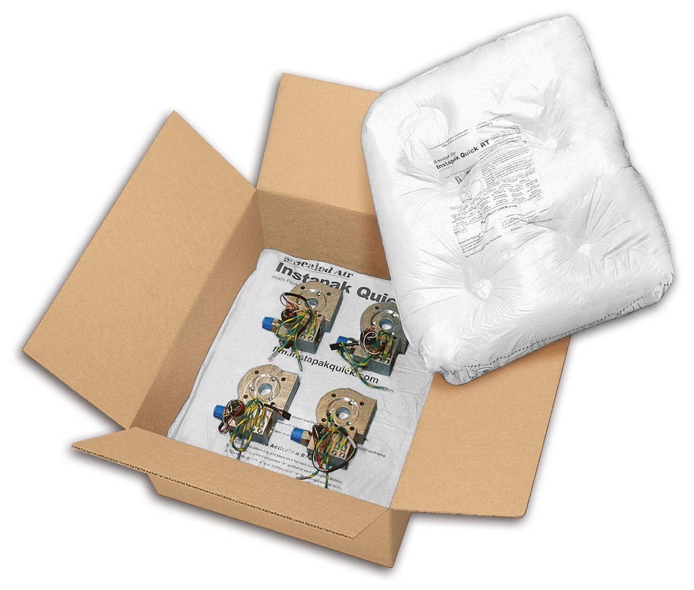Instapak Quick RT Packing and Shipping Solution (10 (15Ax18A), Quantity 180)