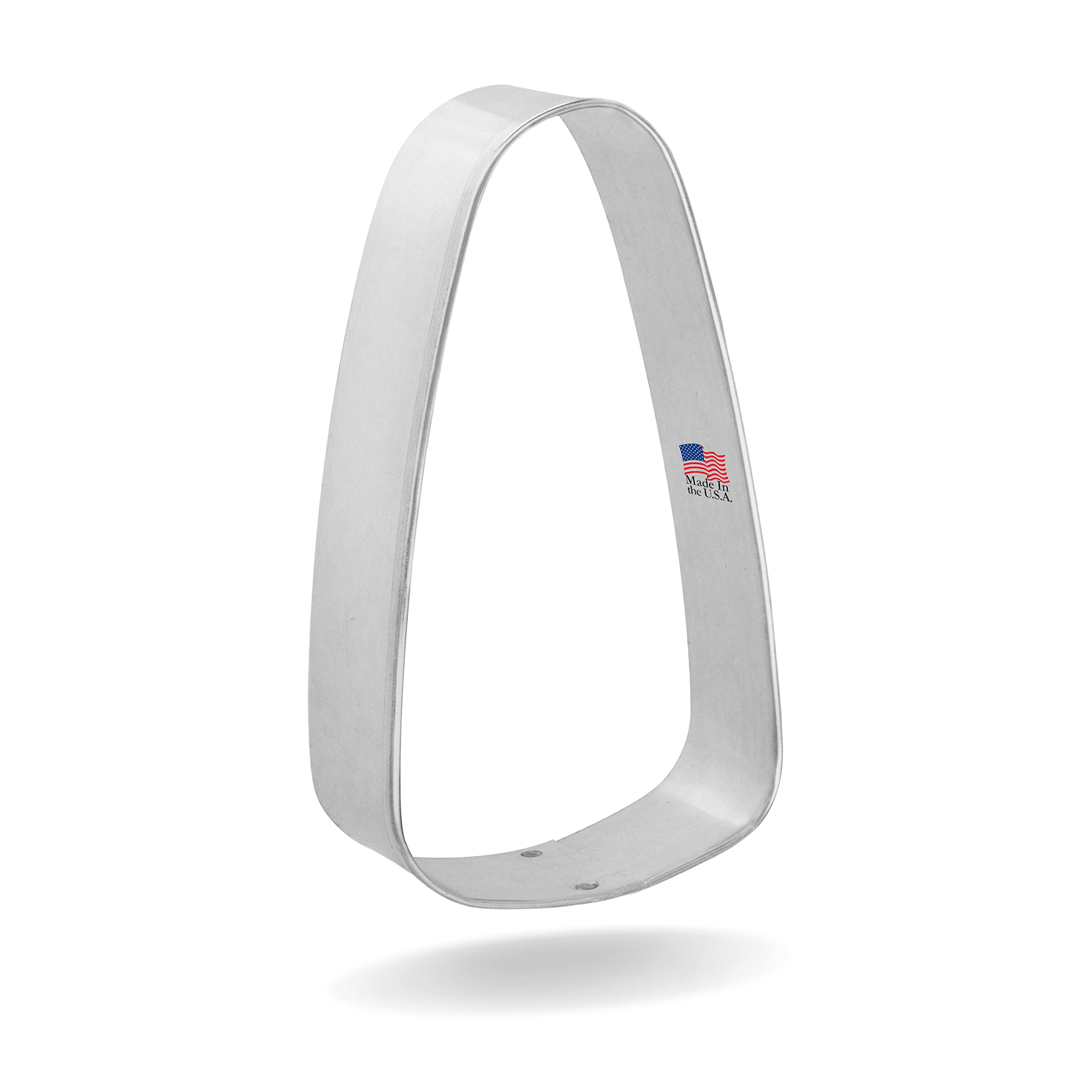 Foose Cookie Cutters Candy Corn 4 In Cookie Cutter Halloween, Thanksgiving, Tin Plated Steel, Usa