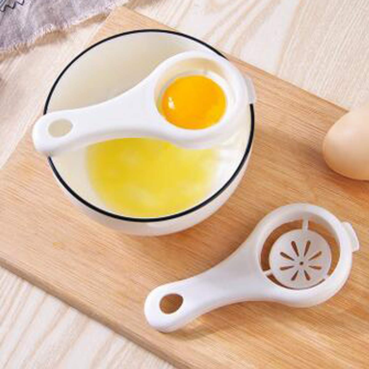 Acosexy Garlic Press Rocker - Stainless Steel Chopper & Mincer with Silicone Peeler, 4.88"x2.83"x2.24", Black - Model Garlic Press001