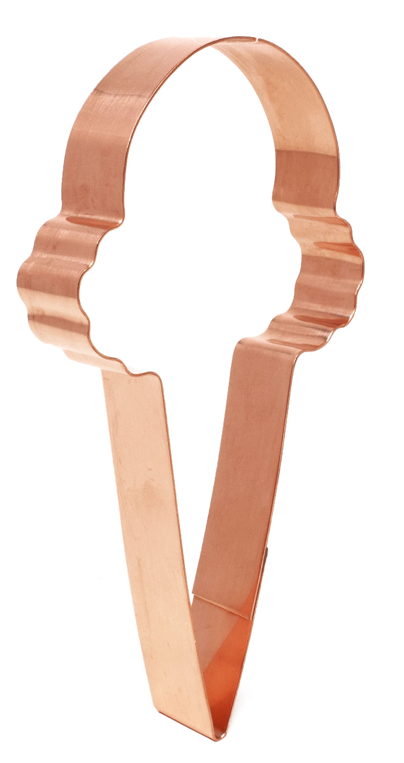 Ice Cream Cone Cookie Cutter