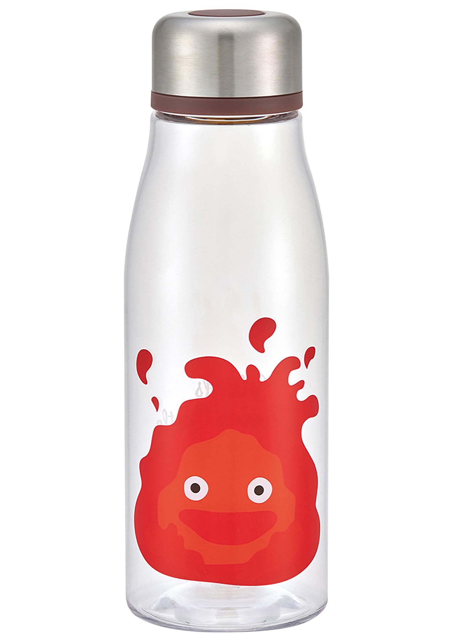 Skater Howls Moving Castle Water Bottle Direct Drinking Water Bottle with infuser 16.91oz Calcifer