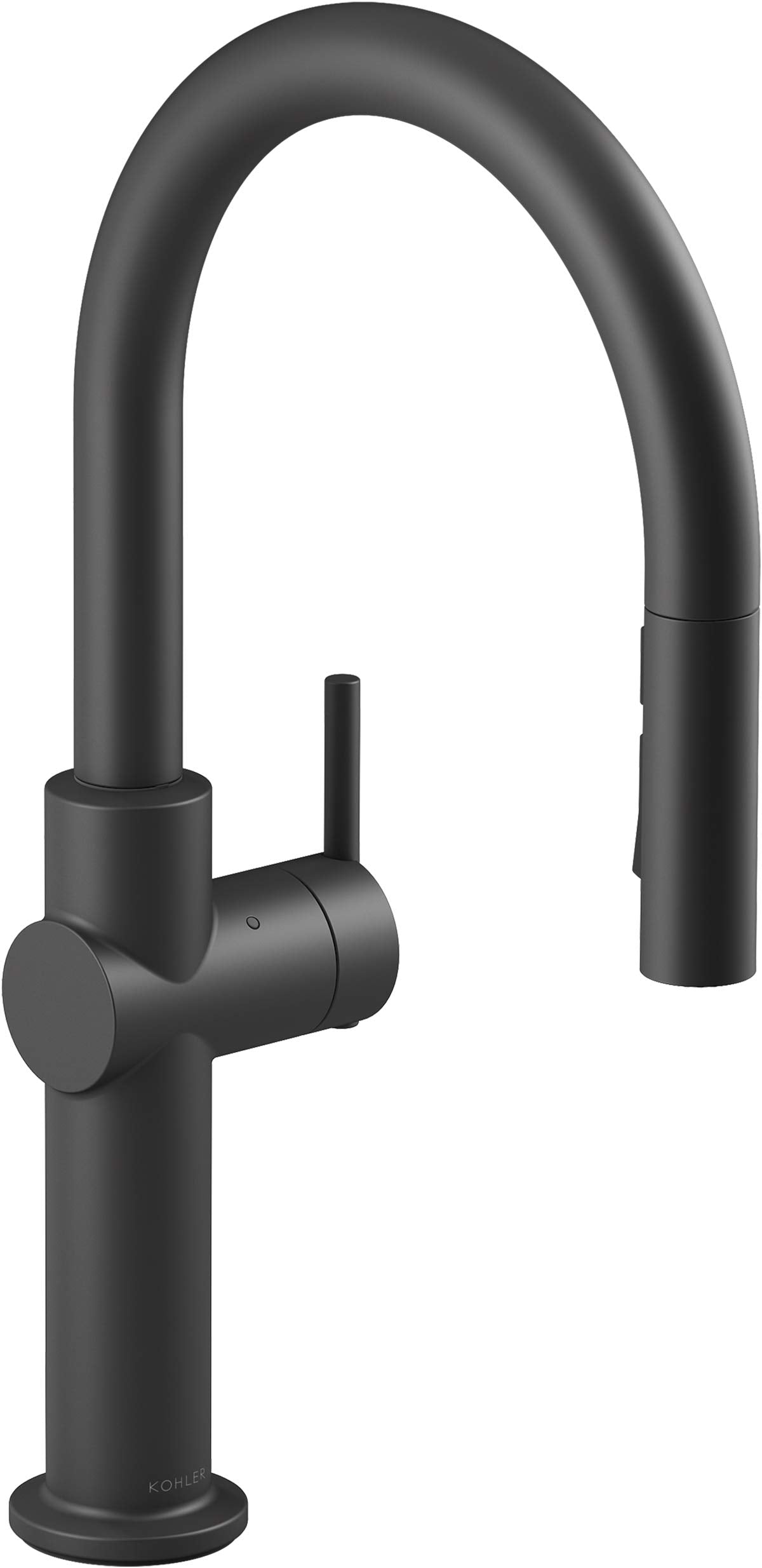 Kohler 22974-Wb-Bl Crue Touchless And Voice Activated Kitchen Sink Faucet With Pull Down Sprayer, Kitchen Sink Faucet With Motio