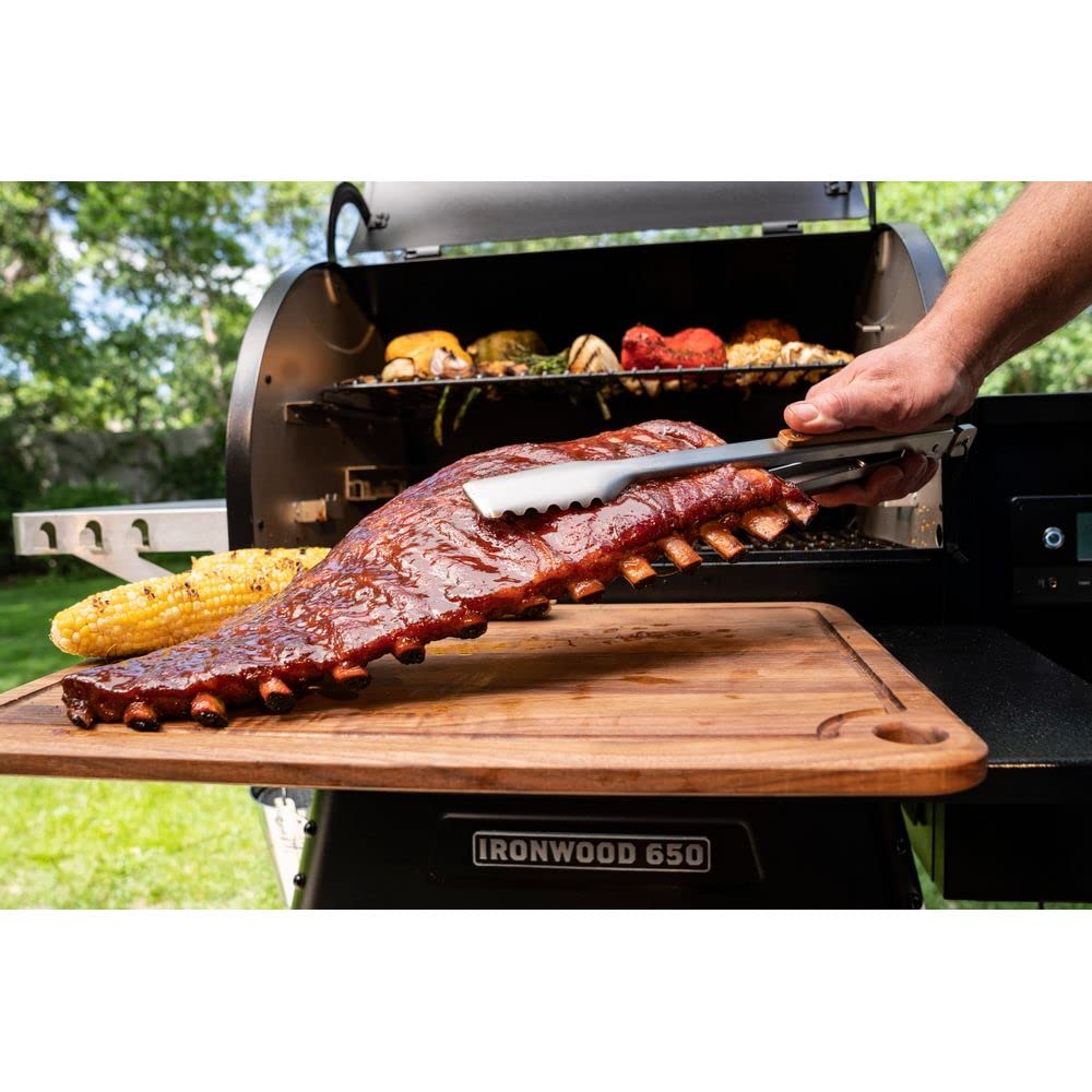 Traeger Grills Bac530 Bbq Grilling Tongs Grill Accessory