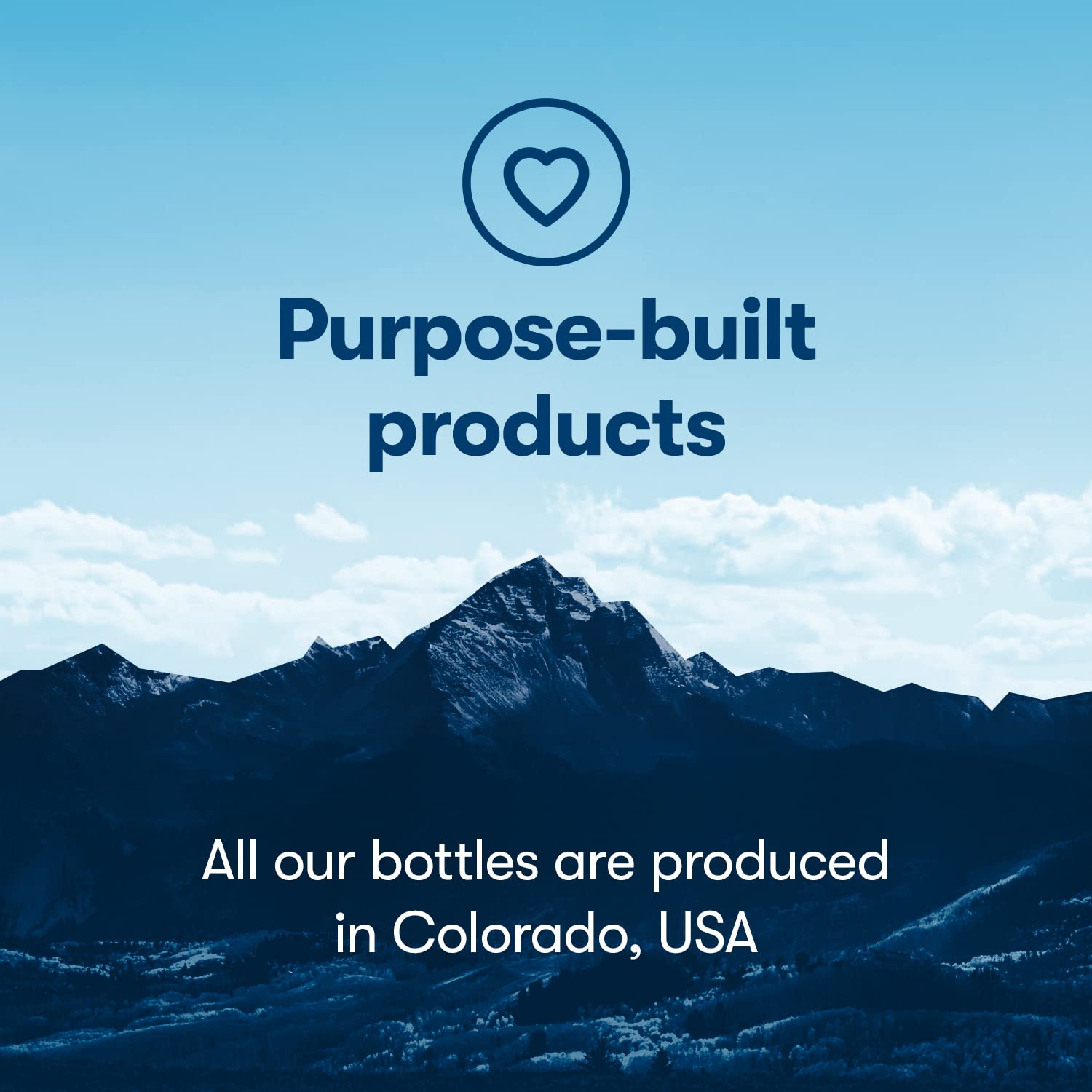 Polar Bottle Breakaway Insulated Water Bottle - Bpa Free, Cycling & Sports Squeeze Bottle (Dawn To Dusk - Blue & Silver, 20 Oz)