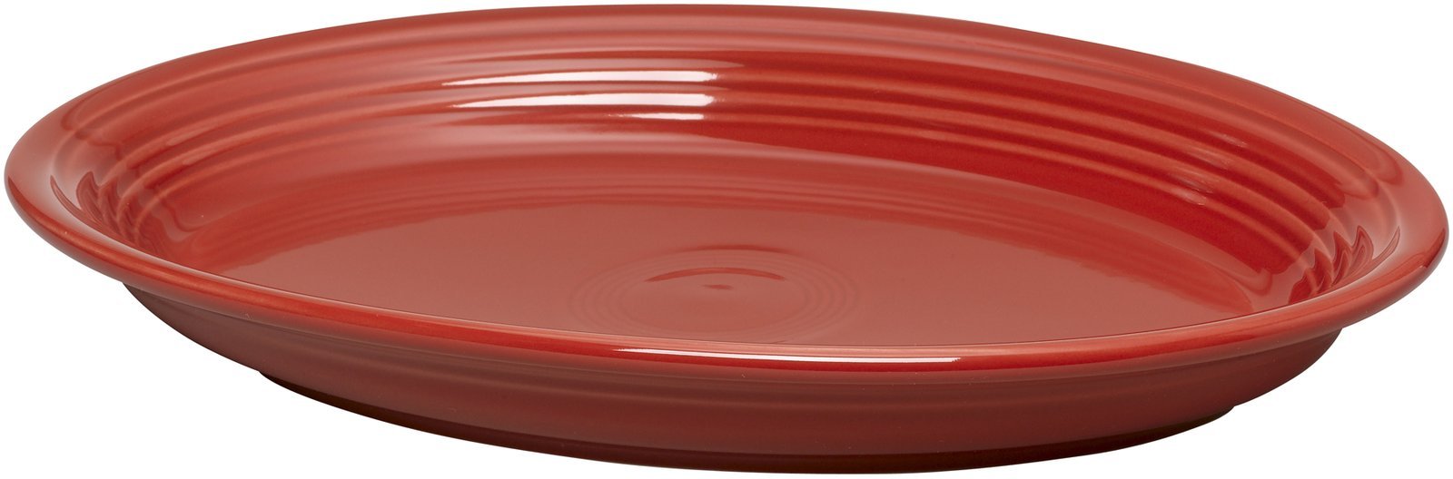 Fiesta 13-5/8-Inch Oval Platter, Scarlet