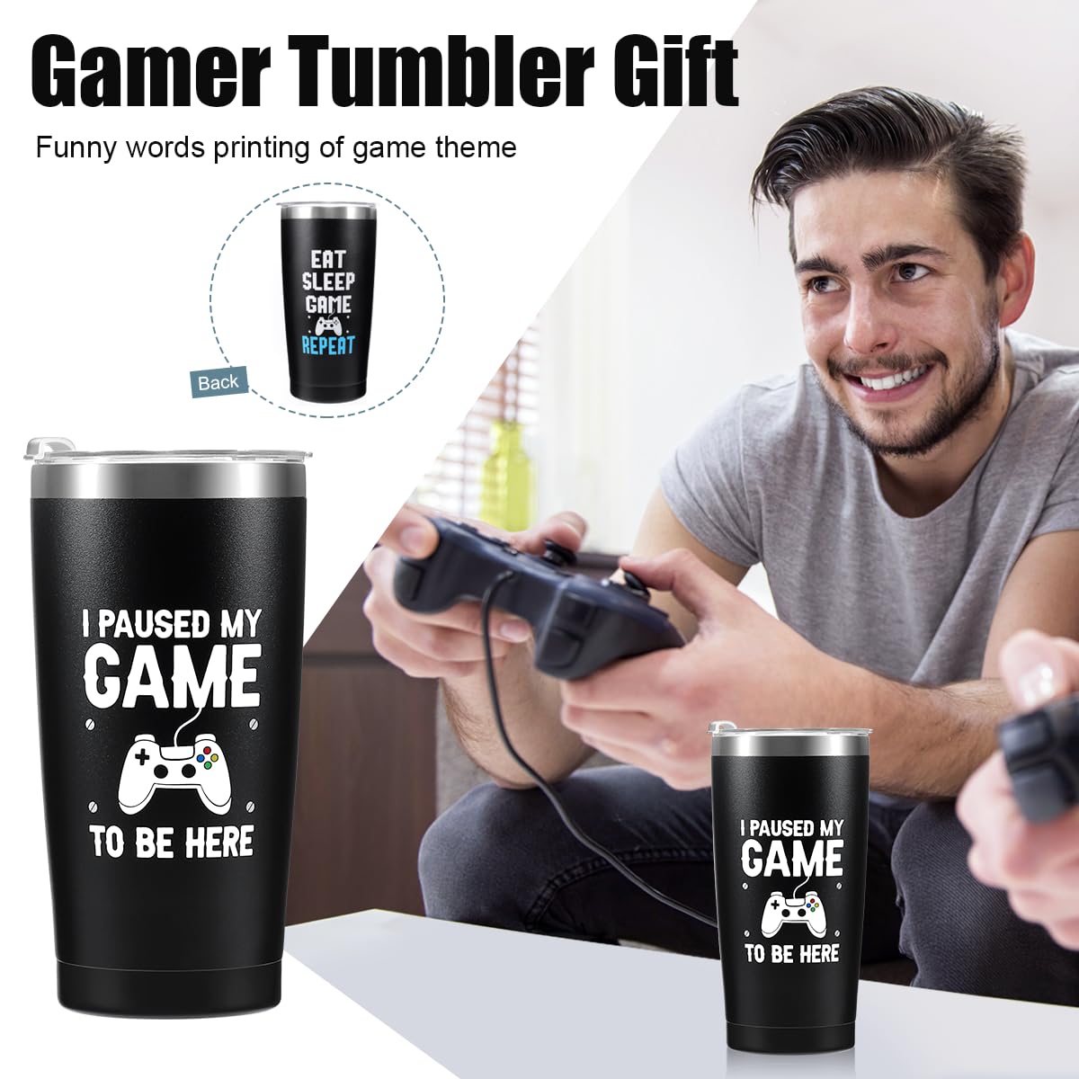 Gamer Gifts, Gaming Gift For Men, Boyfriend Teenage Boy Christmas Gamer Gifts Box- Easter Basket Stuff Game Room Decor For Man,