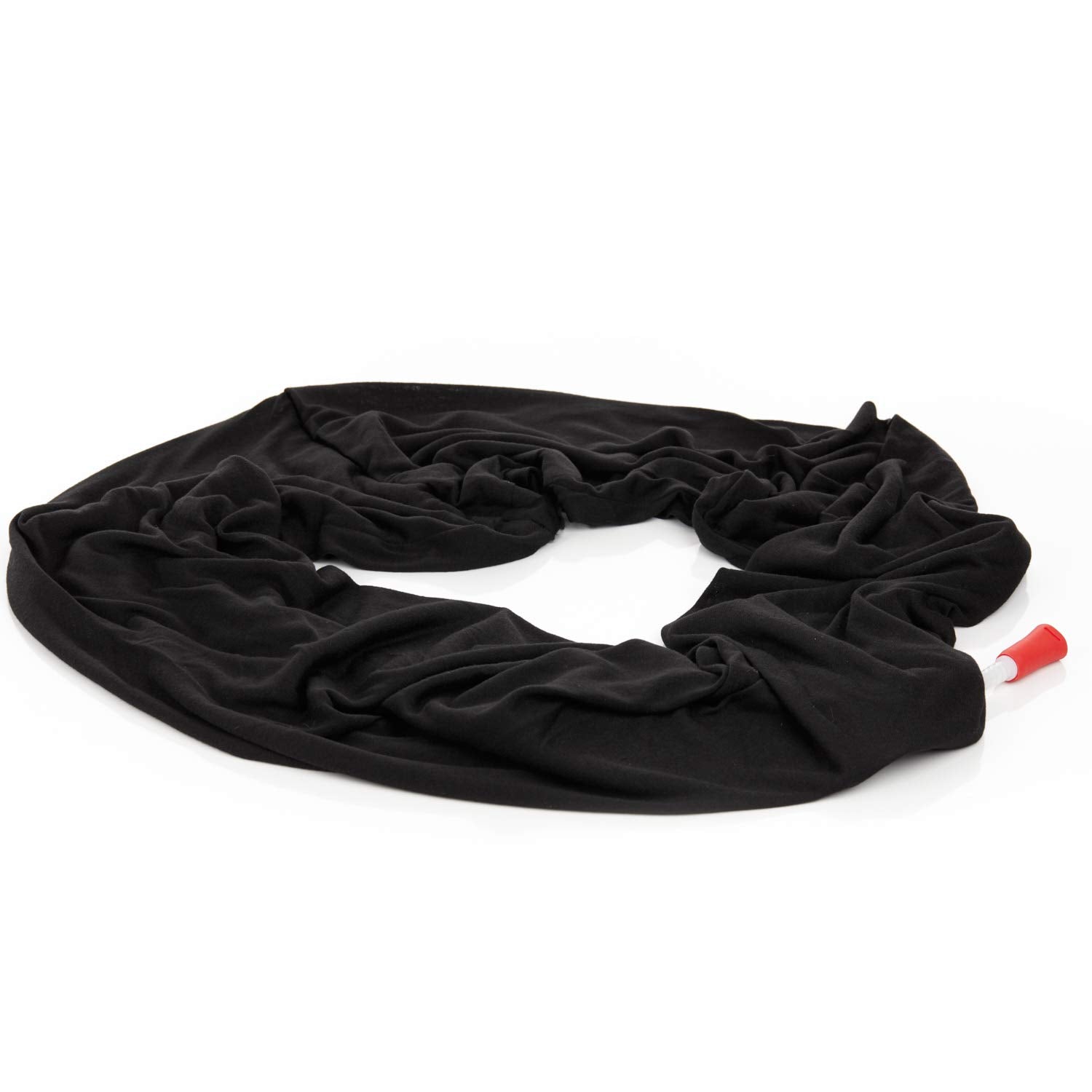 FlaskScarf Infinity Scarf with Hidden Flask, Solid Black