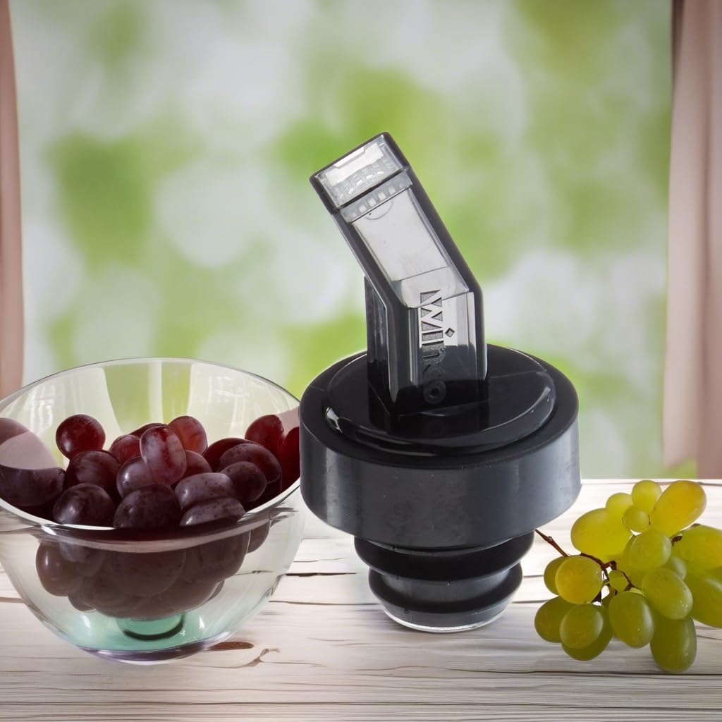 Winco Screened Pourer  Midnight Smoke