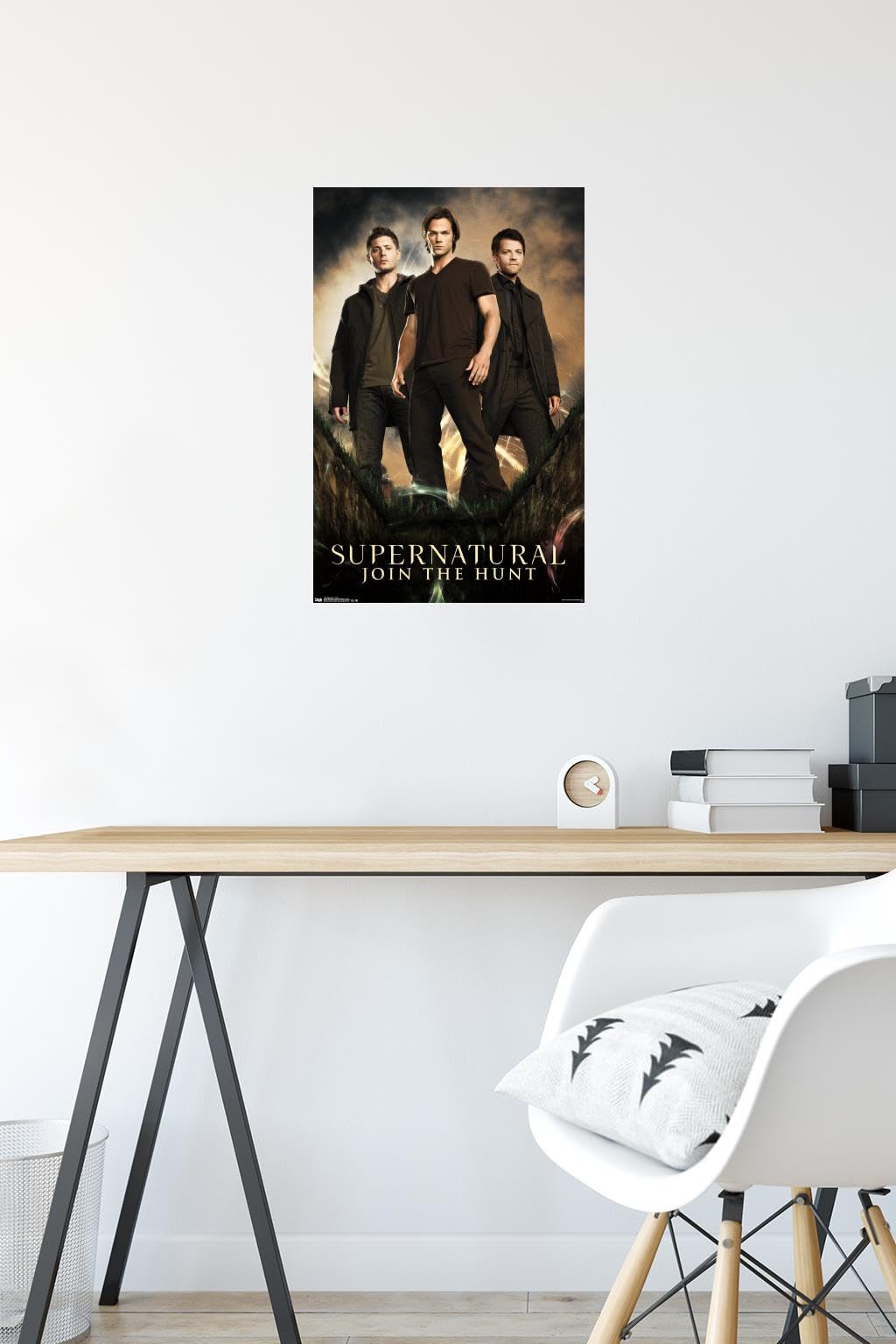 Trends International Supernatural - Group Wall Poster, 14.725'' X 22.375'', Premium Unframed Version