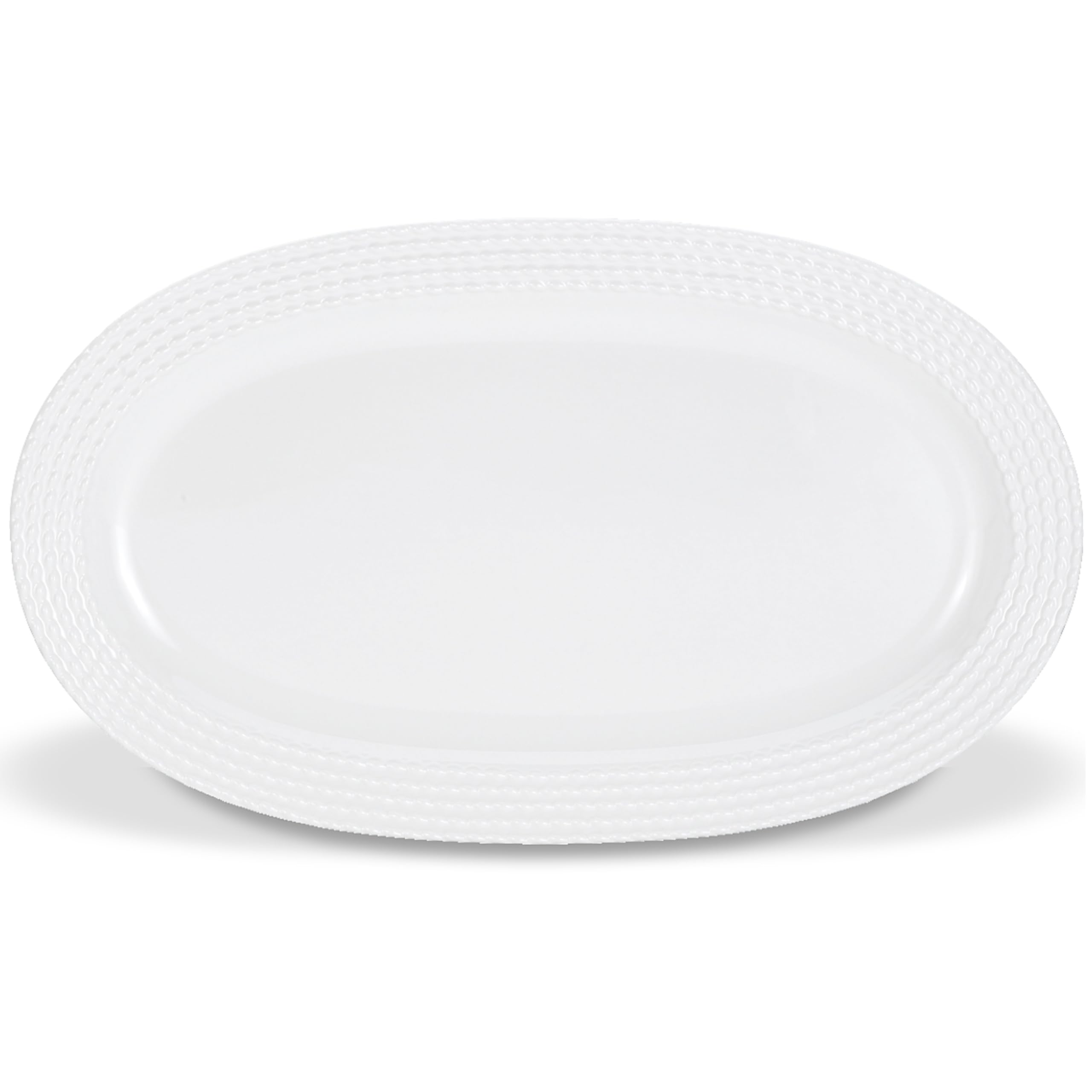Kate Spade New York Wickford Hors DOeuvres Tray, 2.70 LB, White