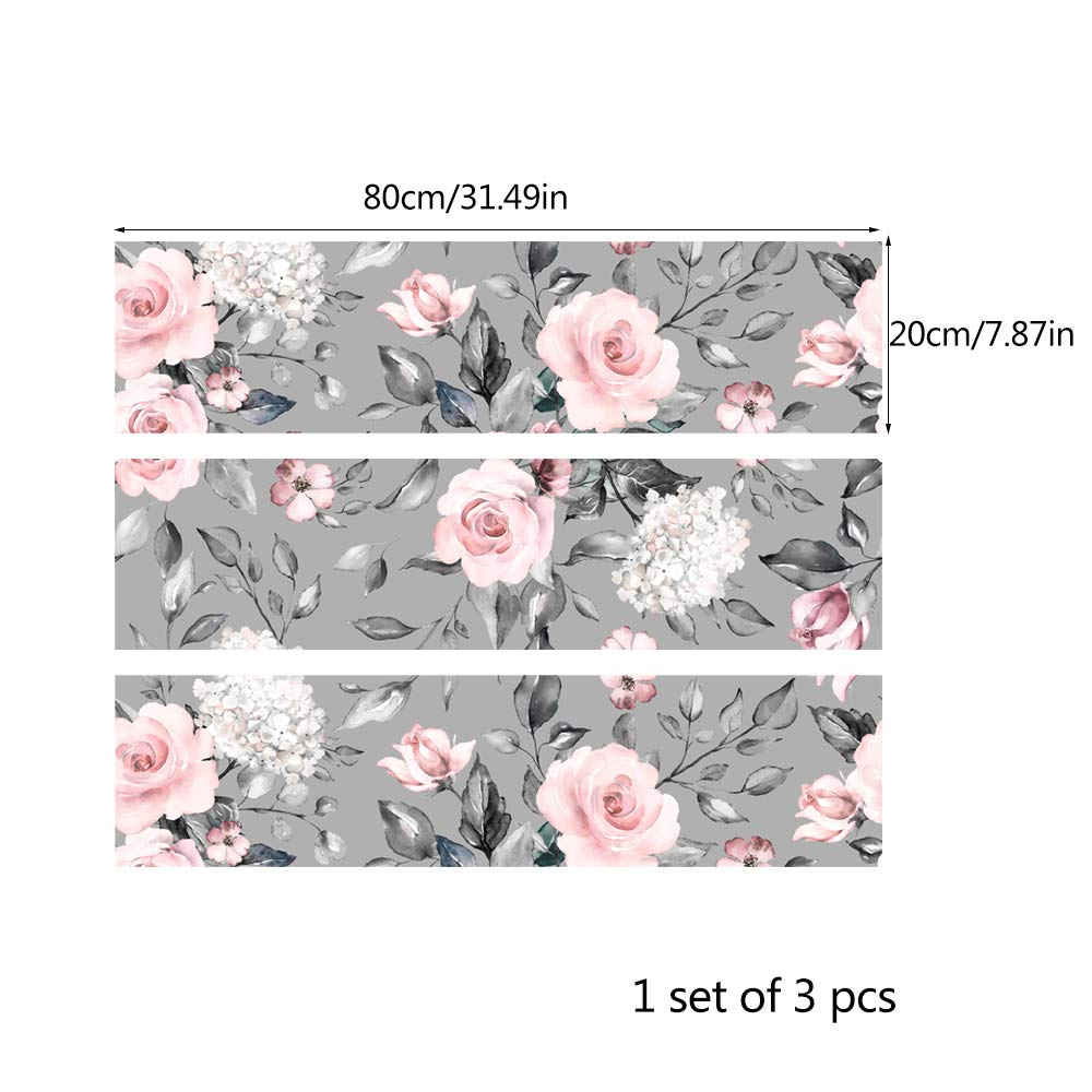Self-Adhesive Dresser Sticker, Peel And Stick Furniture Stickers/Decals, Removable Furniture Skin (008, Malm)