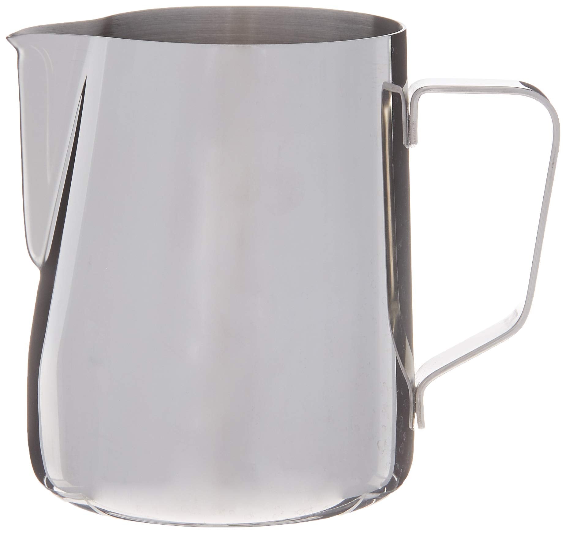 Rhino Coffee Gear 0799439358027 Milk Pitcher, 20 Oz, Silver