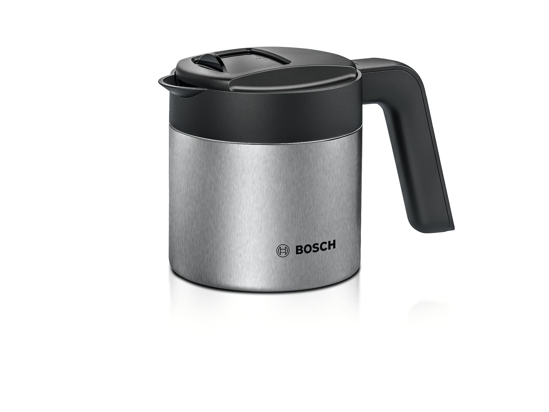 Bosch Original TCZ8007US Coffee Pot, 1L or 33.8 fl. oz., Stainless Steel, For Bosch 800 Series VeroCafe Fully Automatic Espresso