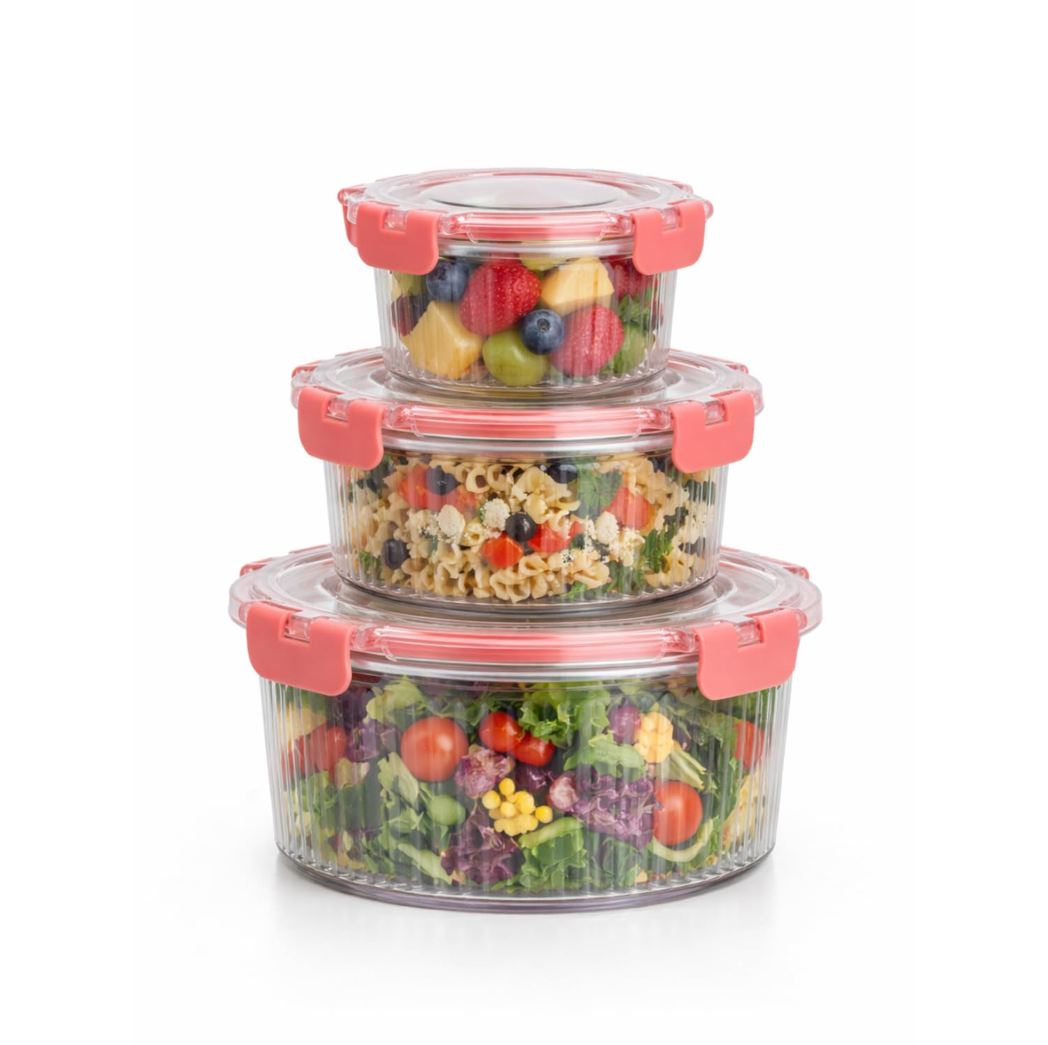 Teneza Plastic Storage And Containers, Air Tight Containers, Bpa Free & Air Tight Container For Kitchen Storage, Grocery Kitchen