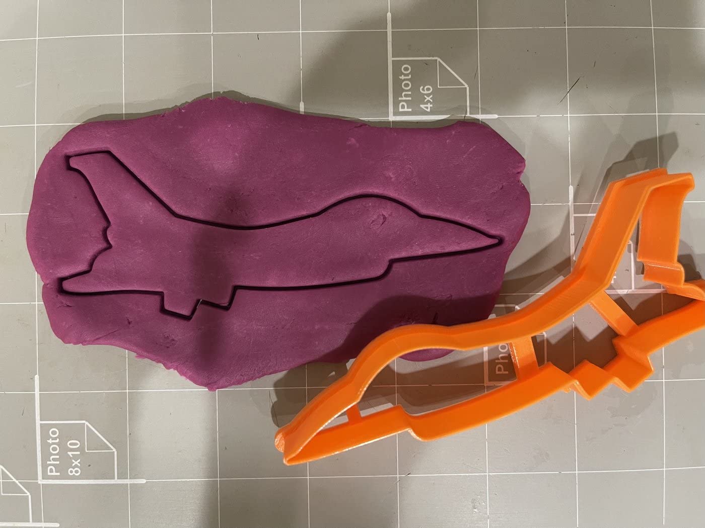 Military Aircraft Cookie Cutter