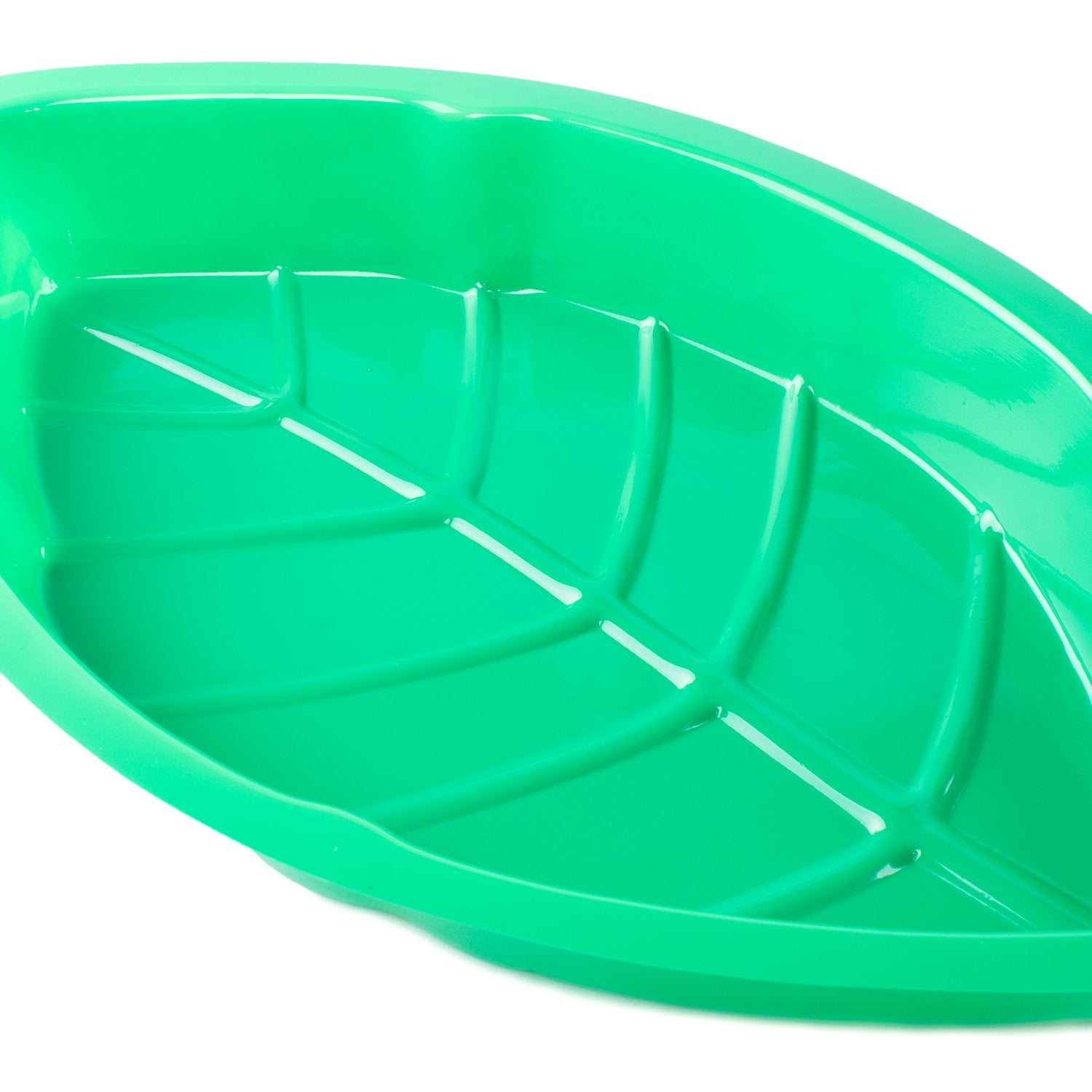 Super Z Outlet Palm Leaf Hawaii Style Food Reusable Snack Tray, Cookies, Chips, Candy Dip For Jungle Island Themed Party Decorat