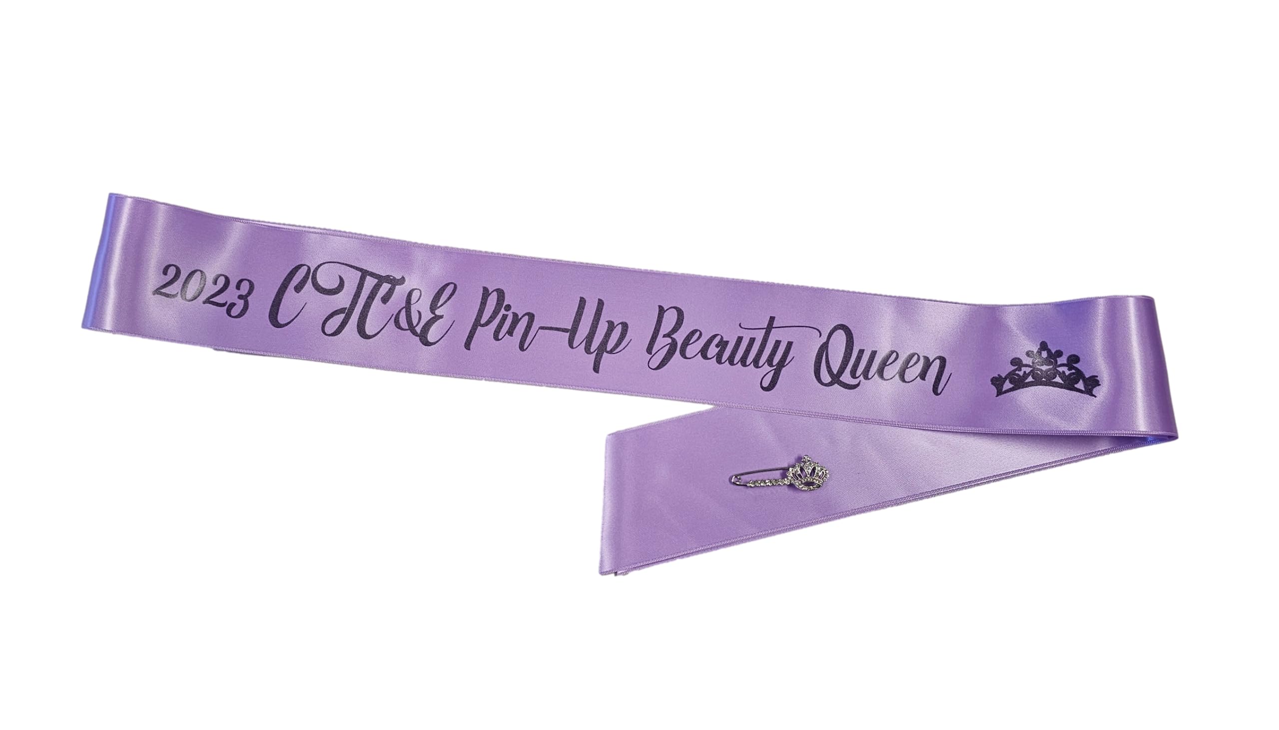 Amy'S Bubbling Boutique Personalized Sash Special Events Or Occasions Custom Made Party Halloween Beauty Pageant Birthday Weddin