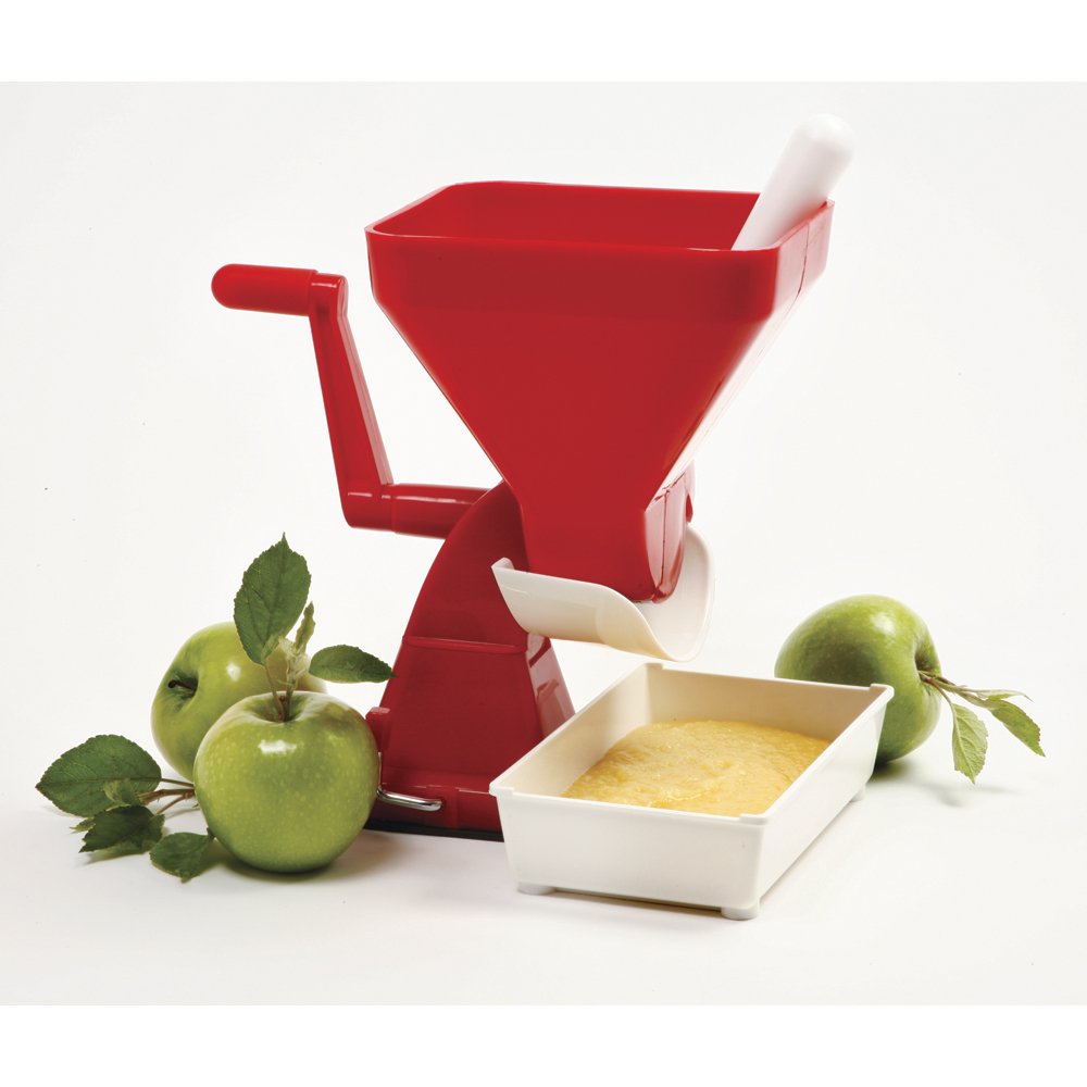 Norpro 1952 Jumbo Tomato Press, Red