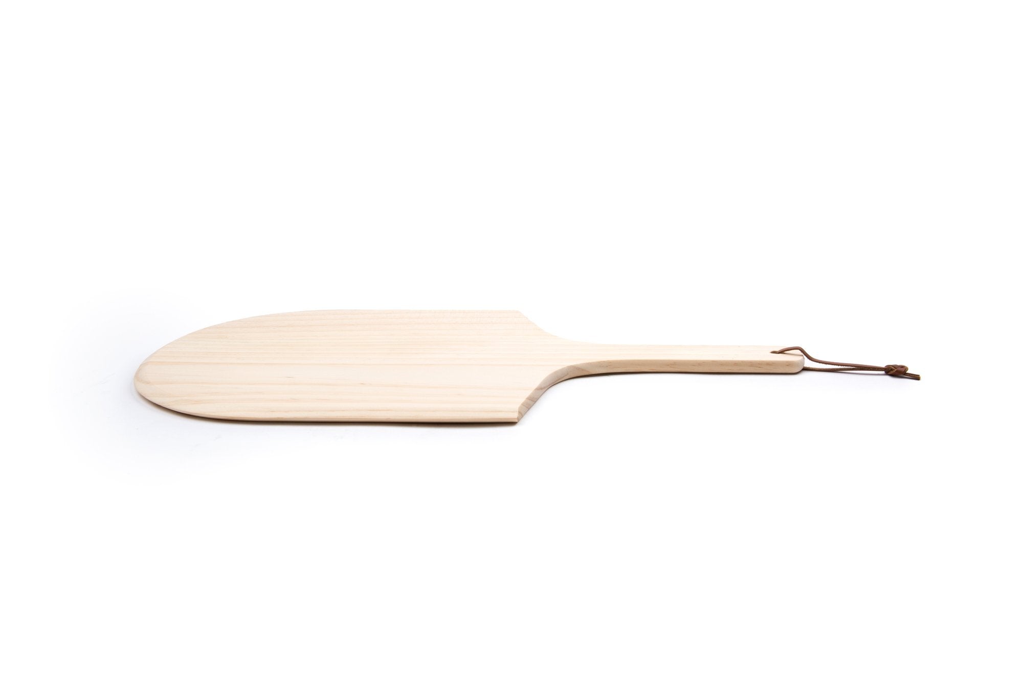 Fox Run Pizza Paddle, 11.75 X 21.75 X 0.5 Inches, Brown