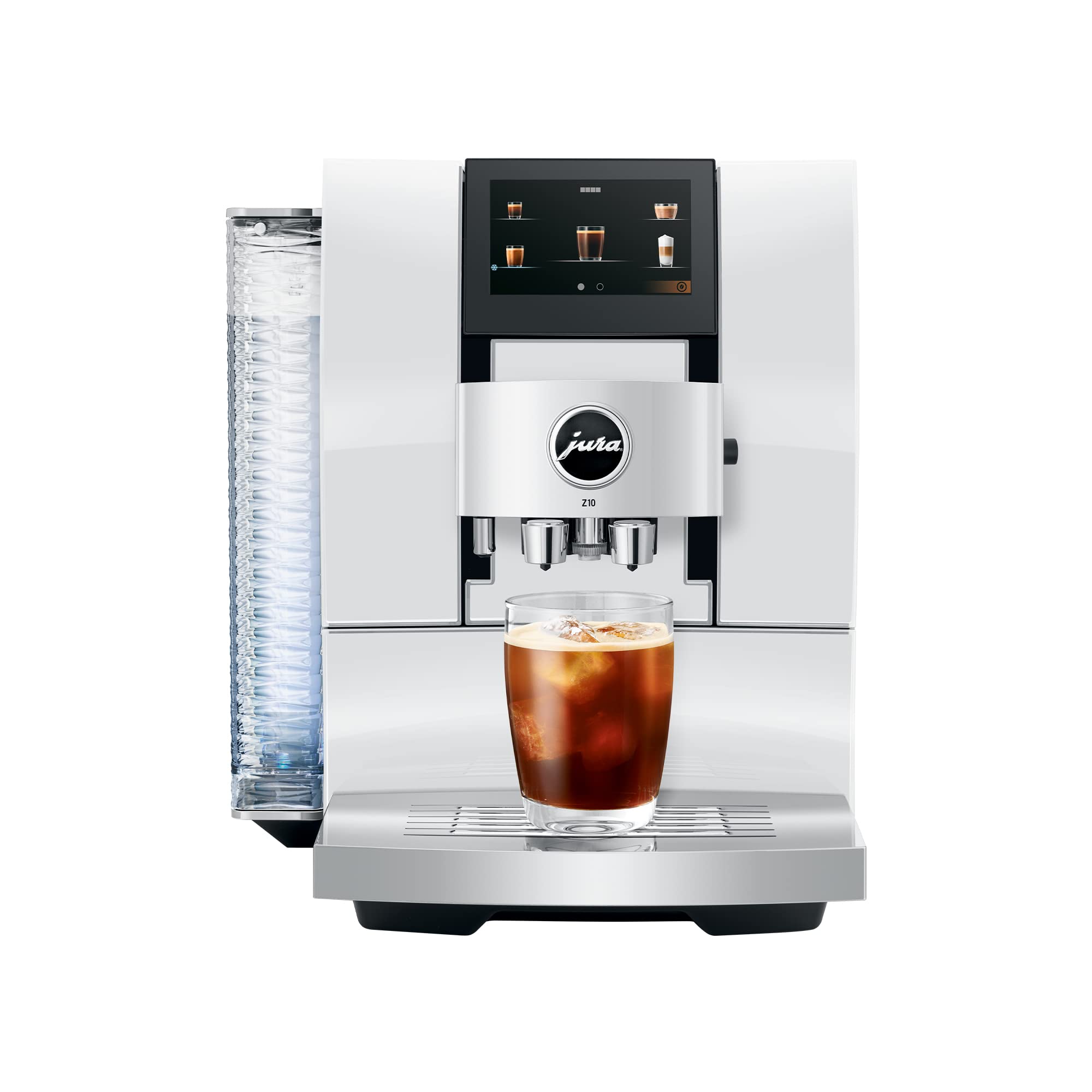 Jura Z10 Diamond White, 15823, Automatic Coffee Machine
