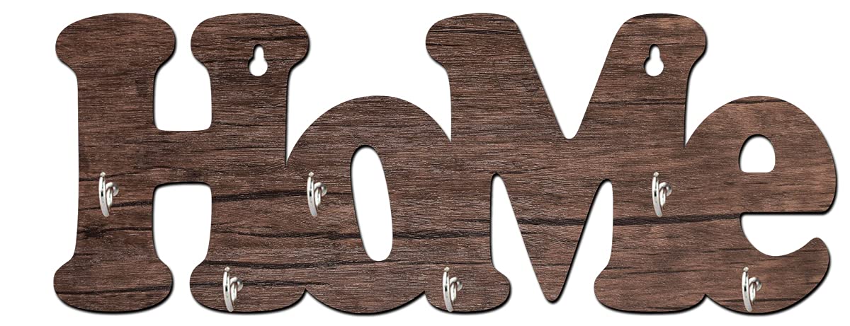 Bikri Kendra  Home Wooden Key Holder brown01