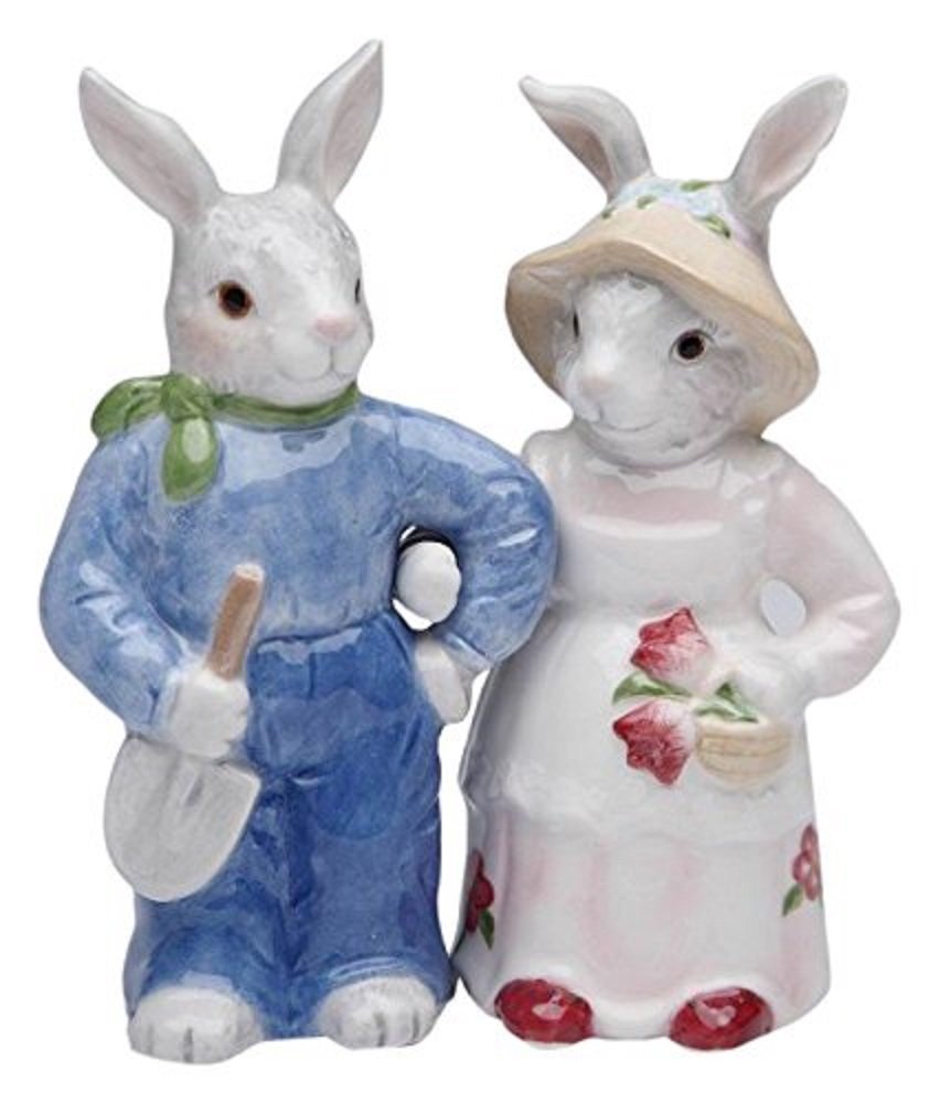 Stealstreet Ss-Cg-30205, 4.5 Inch Rosy Rabbits-Bunnies Salt And Pepper Shaker, Set Of 2