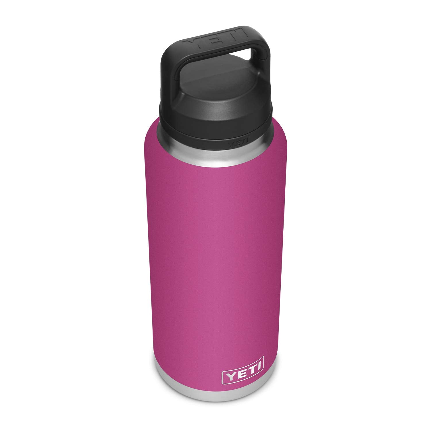 Yeti Rambler 46 Oz Bottle Retired Color, Vacuum Insulated, Stainless Steel With Chug Cap, Prickly Pear