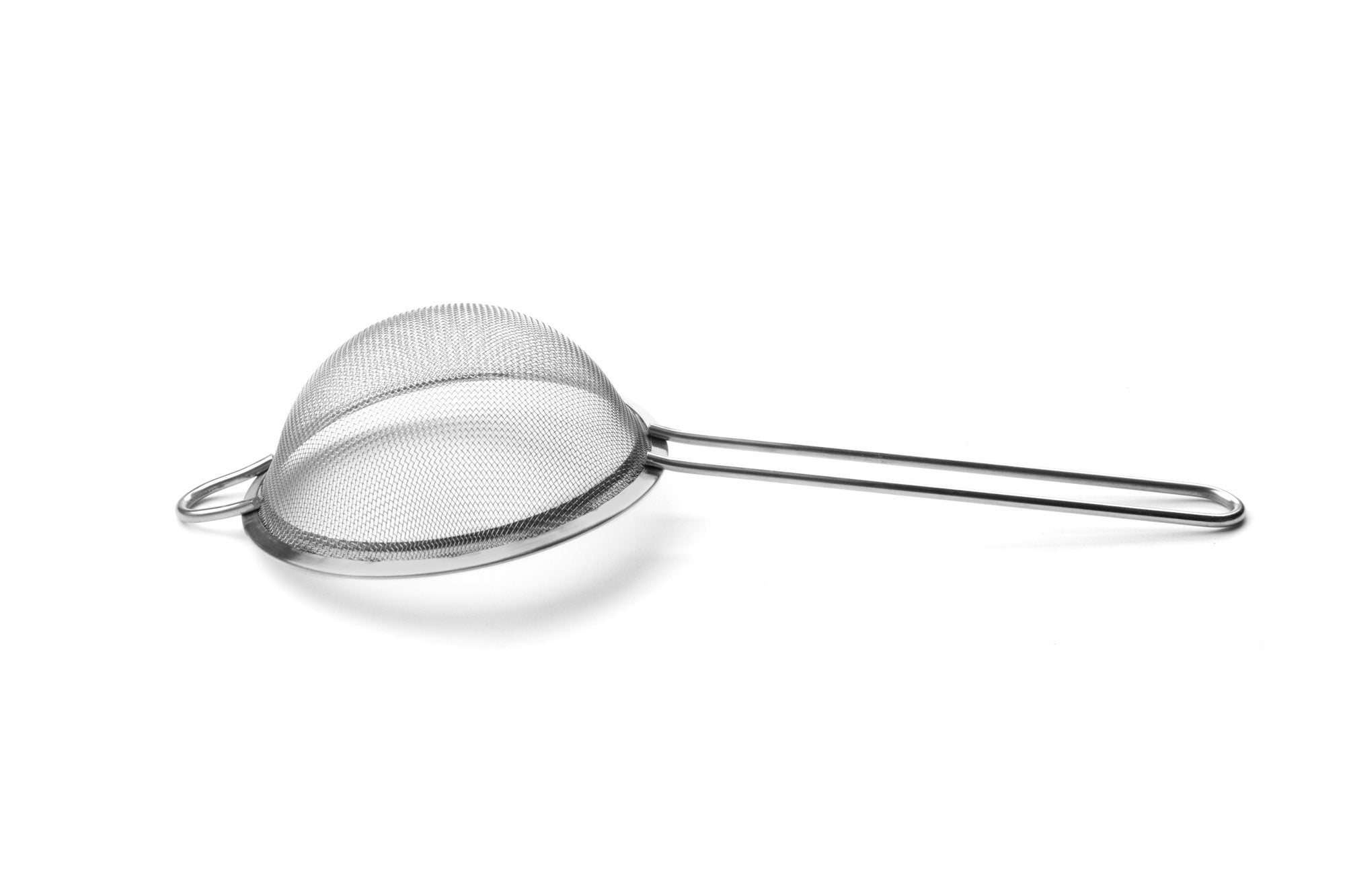 Farm To Table Stainless Steel Mesh Strainer 5 Inches Steel