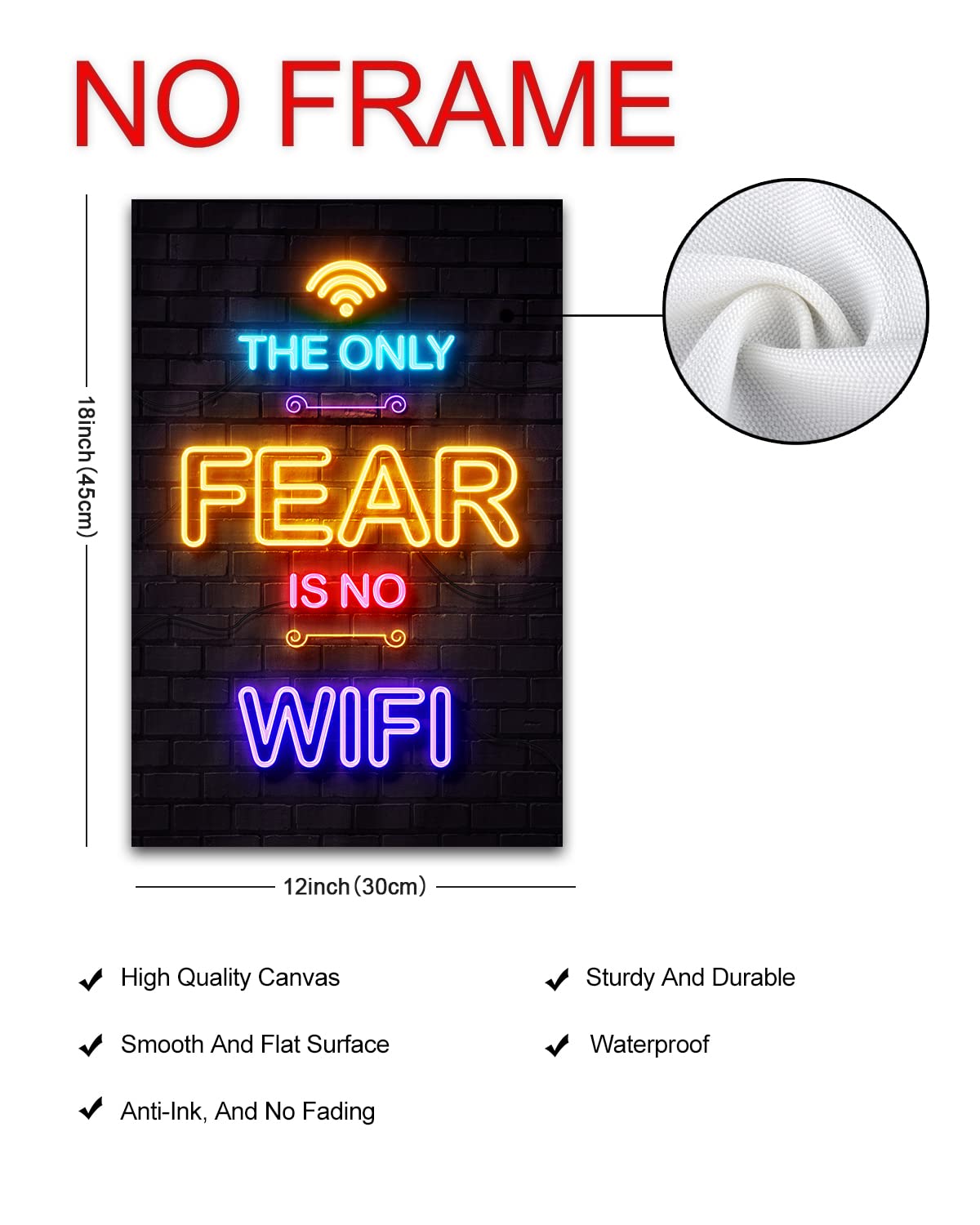 Gaming Posters For Teen Boys Room - Boys Wall Art Gamer Decor For Bedroom - Video Game Black Light Posters - Gaming Accessories