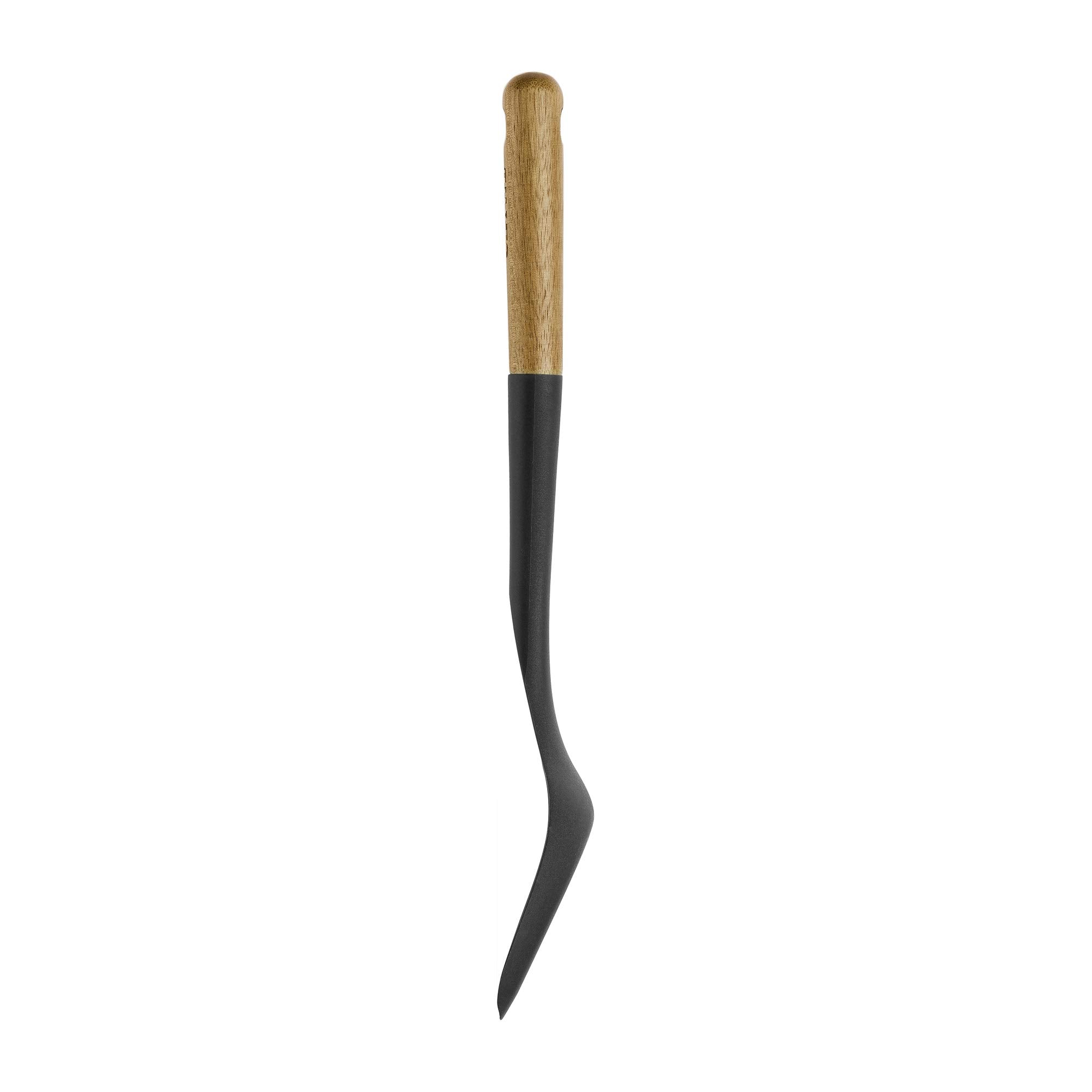 Staub Wok Spatula, Perfect For Scooping, Flipping, Stirring, And Turning Stir Fries, One Size, Durable Bpa-Free Matte Black Sili