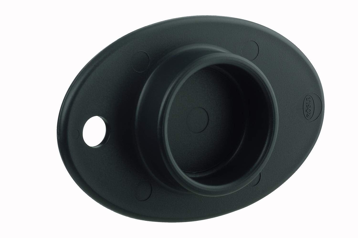 Rosle Hand Guard Slicer Food Grip, Black