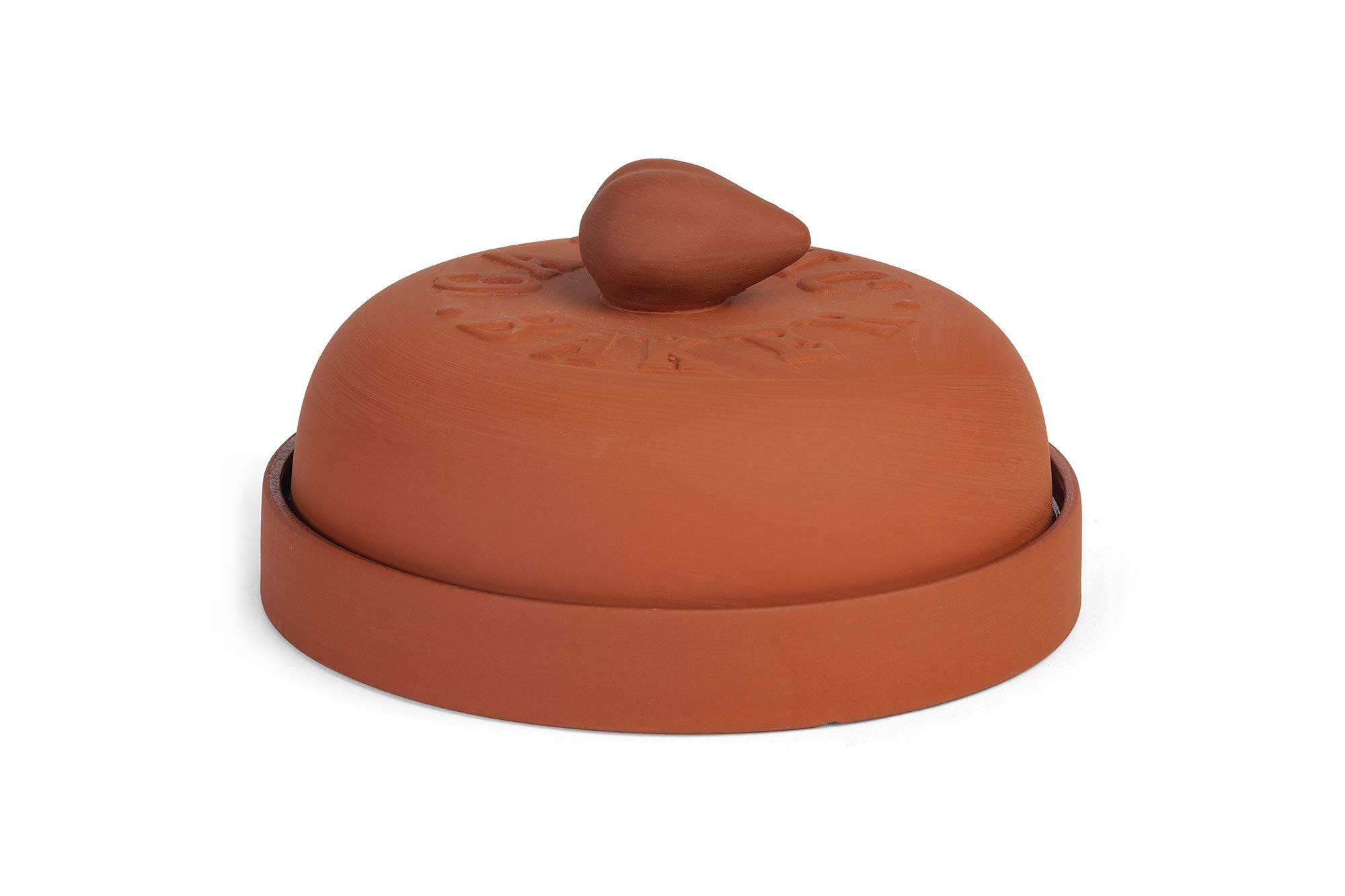 Fox Run Garlic Baker, 7-Inch, Terra Cotta