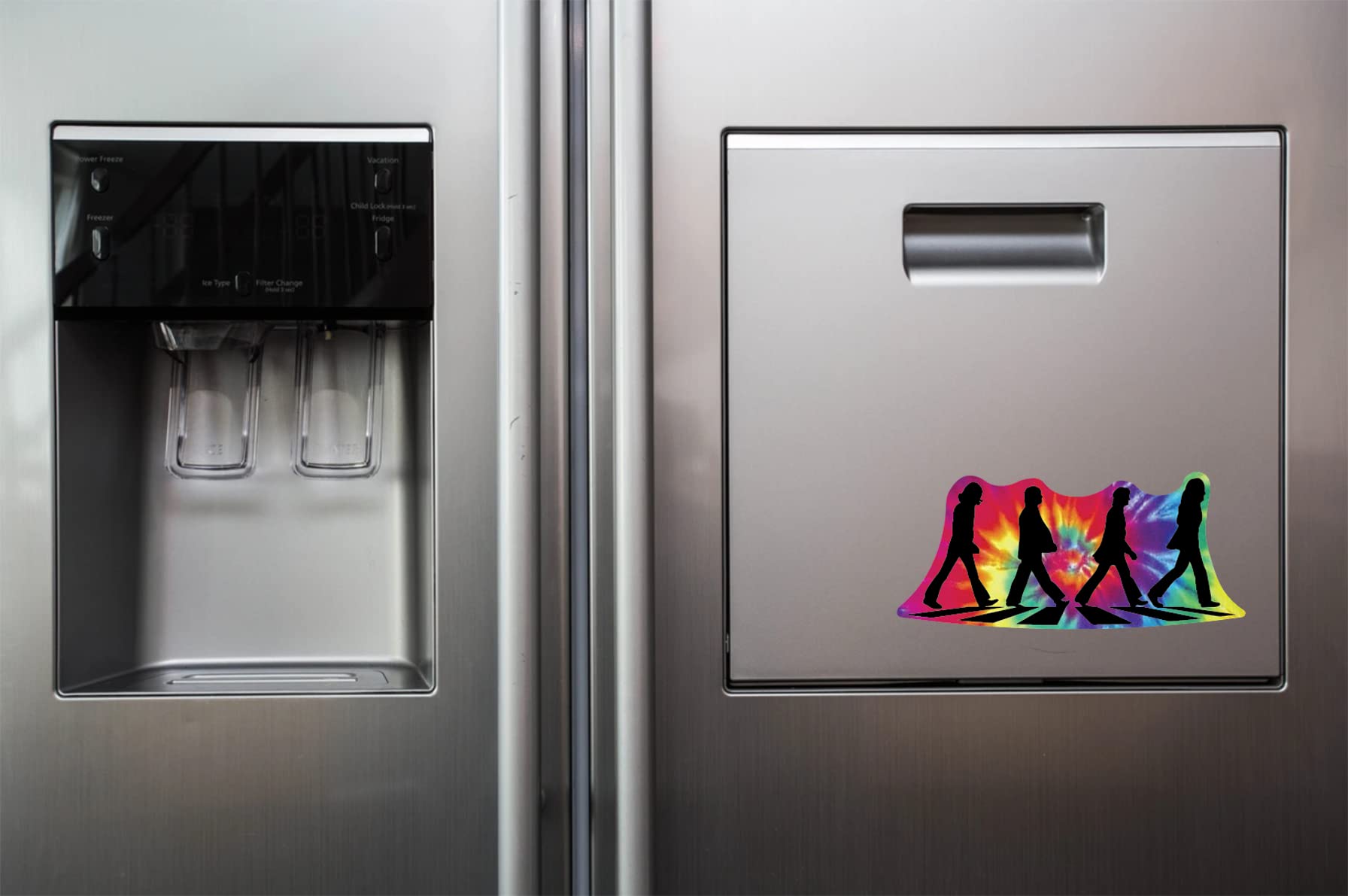 Beatles Abbey Road Magnet Crosswalk Merchandise Memorabilia Album Record Iconic Band Pepper Vinyl Magnet | Premium Quality | 7-I