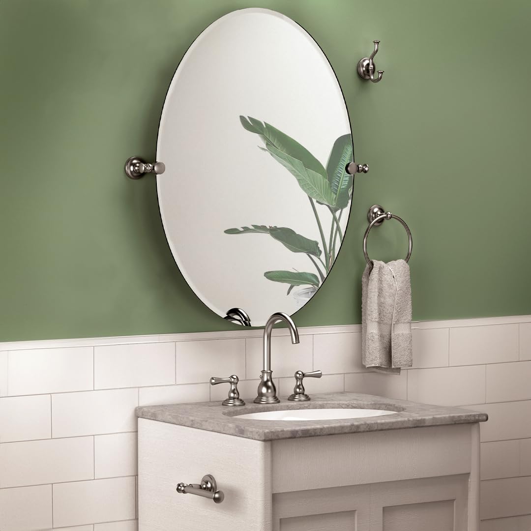Gatco 4123Az Tavern Tissue Holder, Polished Nickel/Wall Mounted Euro Style Toilet Tissue Holder, 7.13'' W