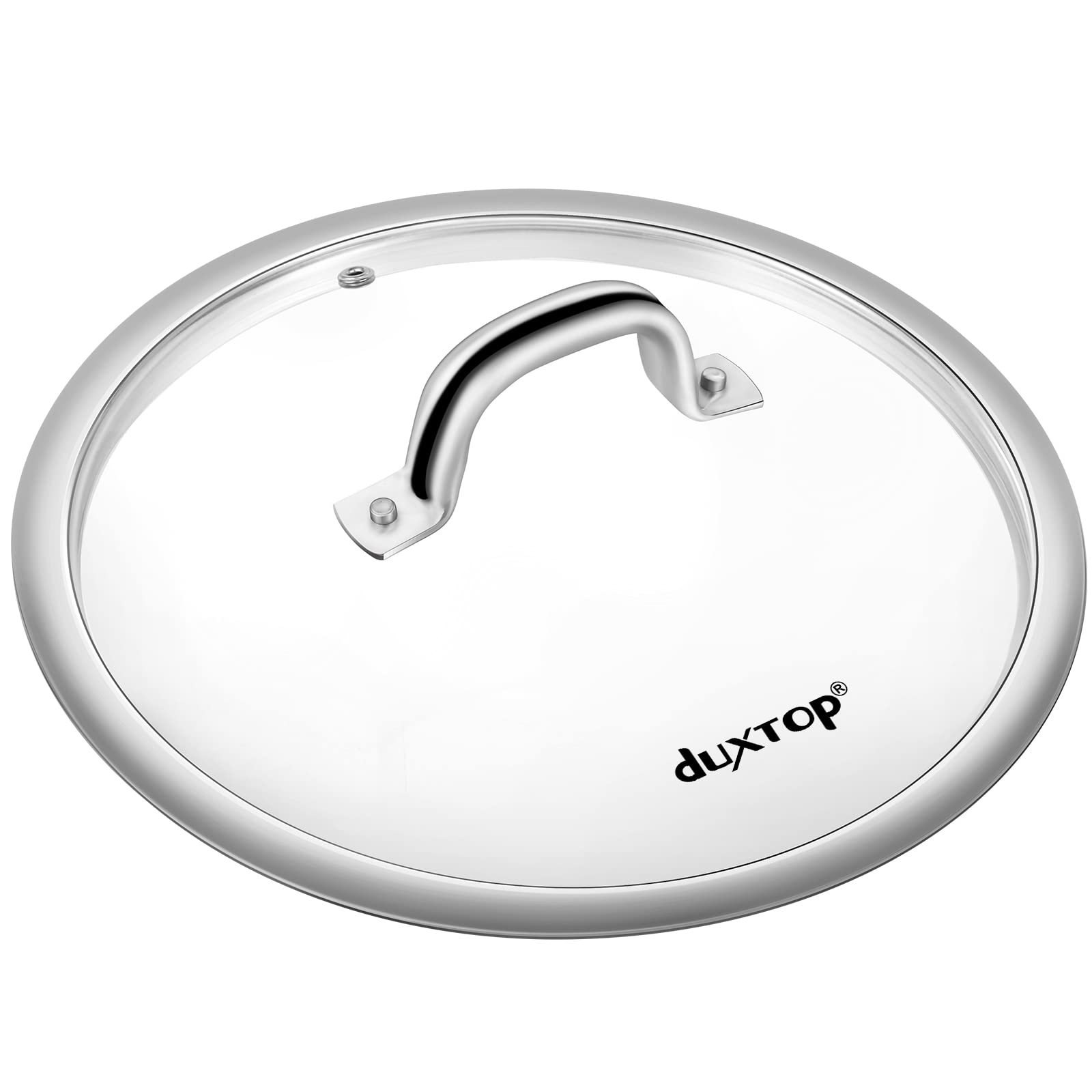 Duxtop Cookware Glass Replacement Lid (Interior Diameter: 7Inch, Exterior Diameter: 7-58Inch)