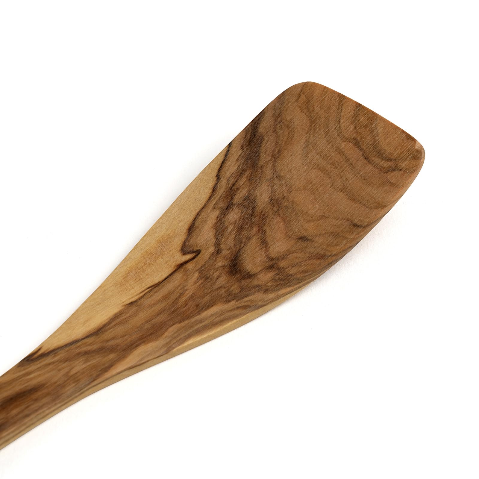 Berard Olive Wood Curved Spatula, Beige, 32 x 22 x 22 cm, Model 66474