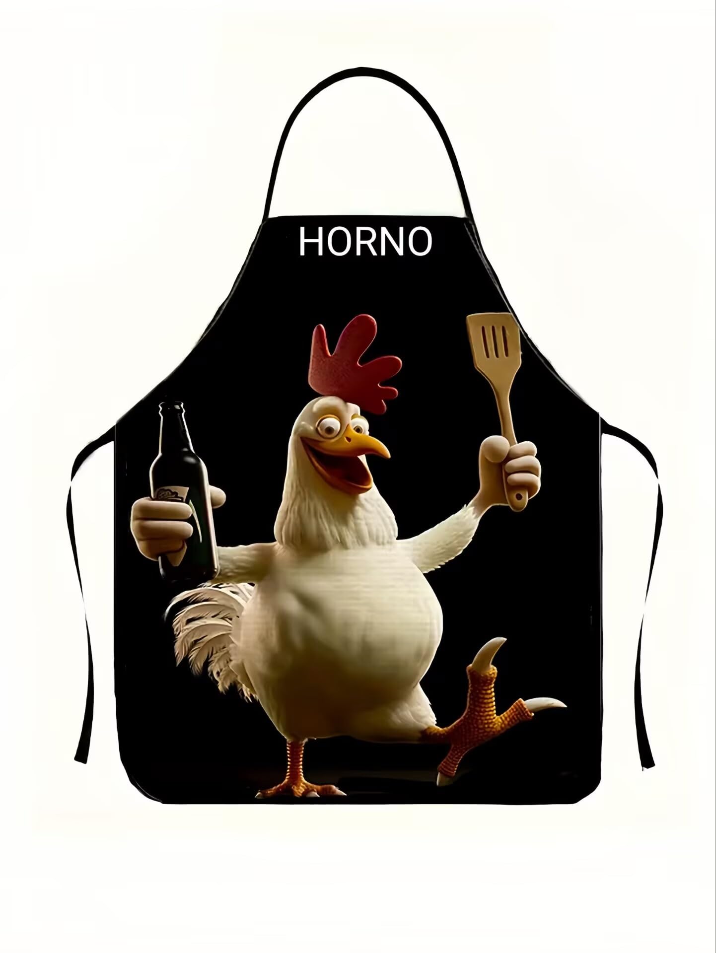 Horno Funny Apron Creative Cooking Grilling Baking Party Apron For Men Women