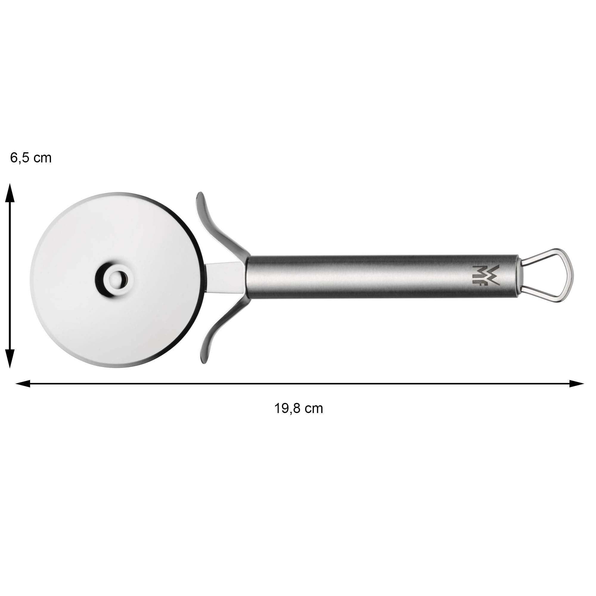 WMF Pizza Cutter 21 cm Profi Plus Cromargan Stainless Steel Partly Matt Dishwasher Safe