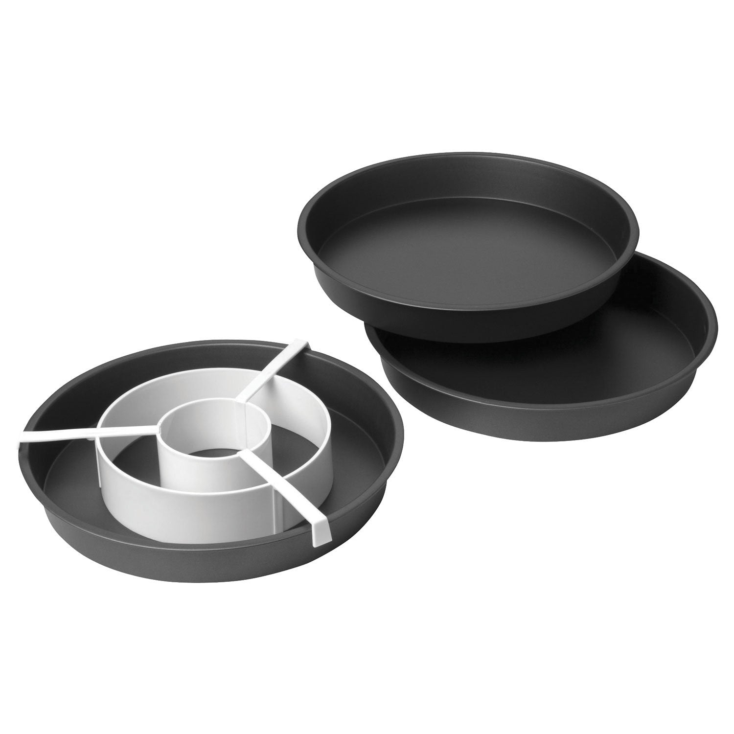 Chicago Metallic NonStick Checkerboard Cake Pan Set