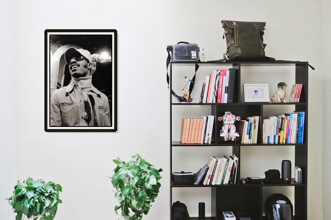 Artist Unknown Stevie Wonder Poster, Soul, Funk, Jazz, R&B