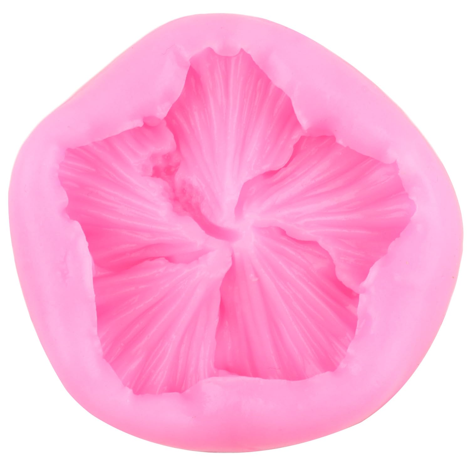 Zixiang Orchid Flower Silicone Mold Plumeria Flower Fondant Mold Hibiscus Flower Chocolate Molds For Flower Cake Decorating Cupc
