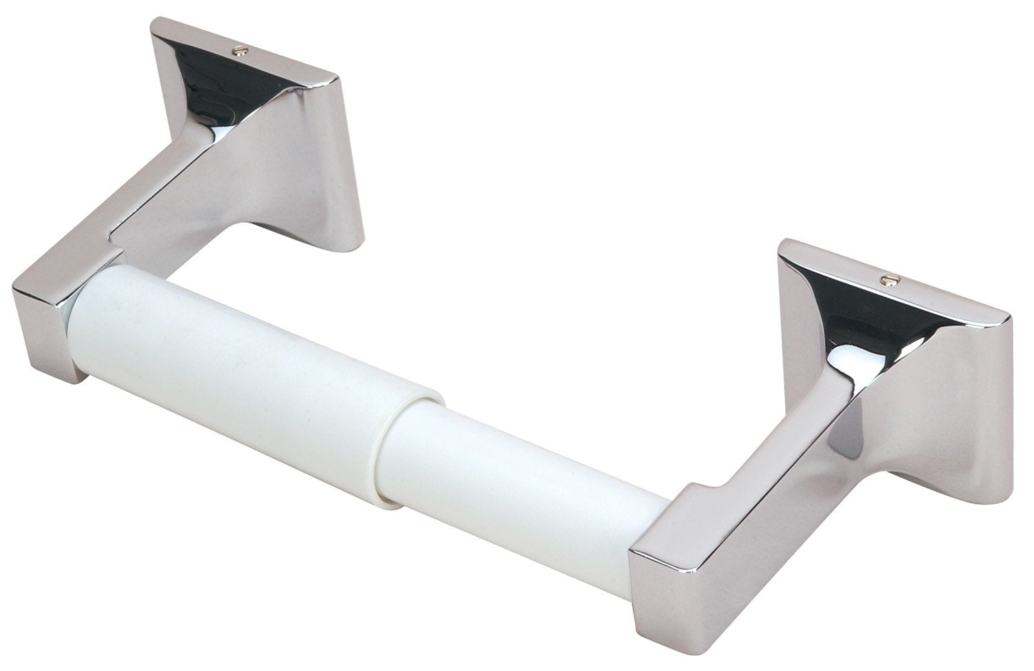 Hardware House 176818 Sunset Collection Toilet Paper Holder, Chrome