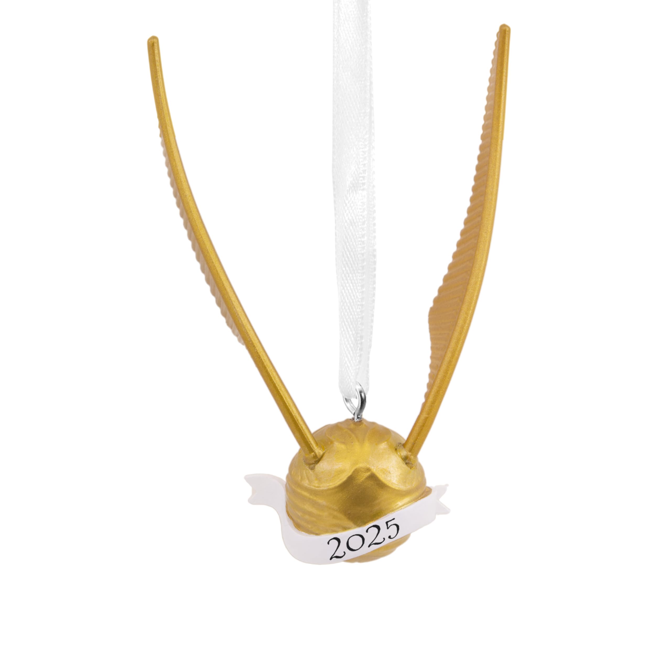 Hallmark Harry Potter Golden Snitch 2025 Christmas Ornament, Gifts for Harry Potter Fans
