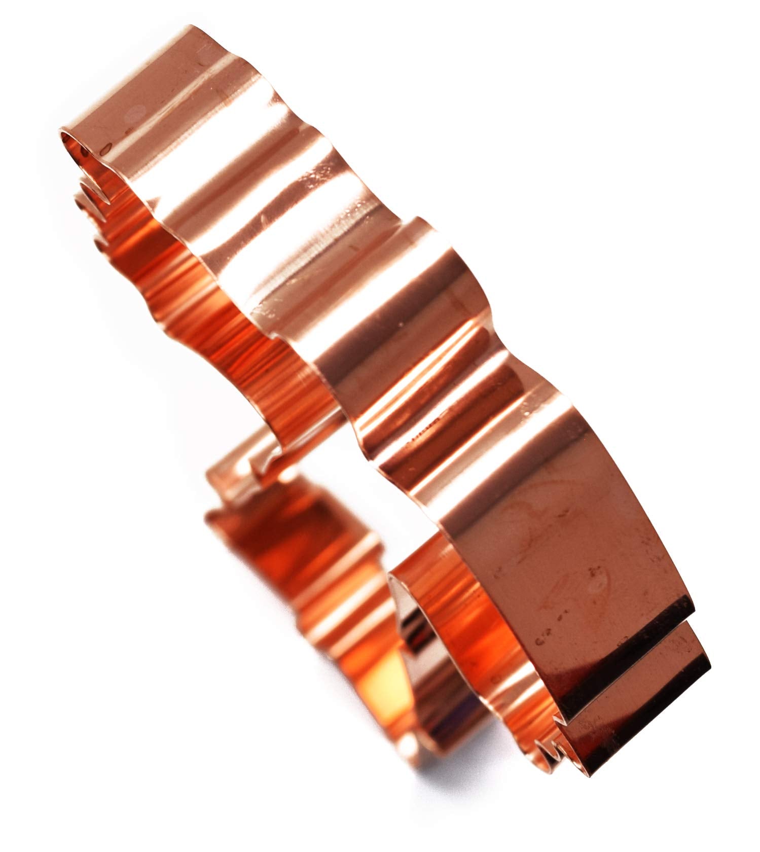 Large Oil Derrick/Rig/Gusher Copper Cookie Cutter