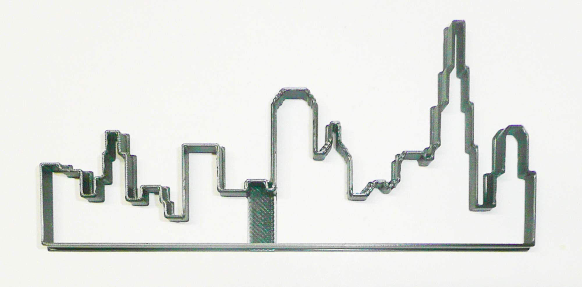Chicago Skyline Silhouette Windy City Skyscrapers Cookie Cutter Made In Usa Pr3370