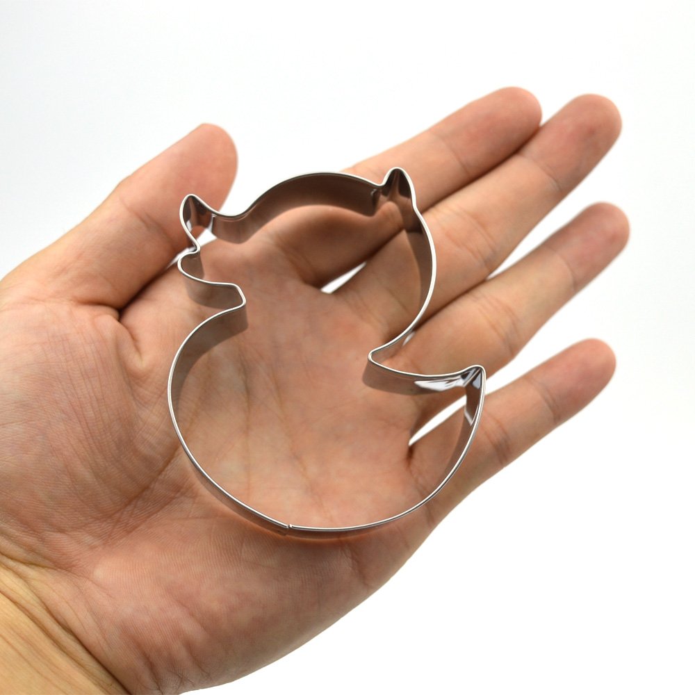 Gxhuang Cute Duck Cookie Cutter - Stainless Steel